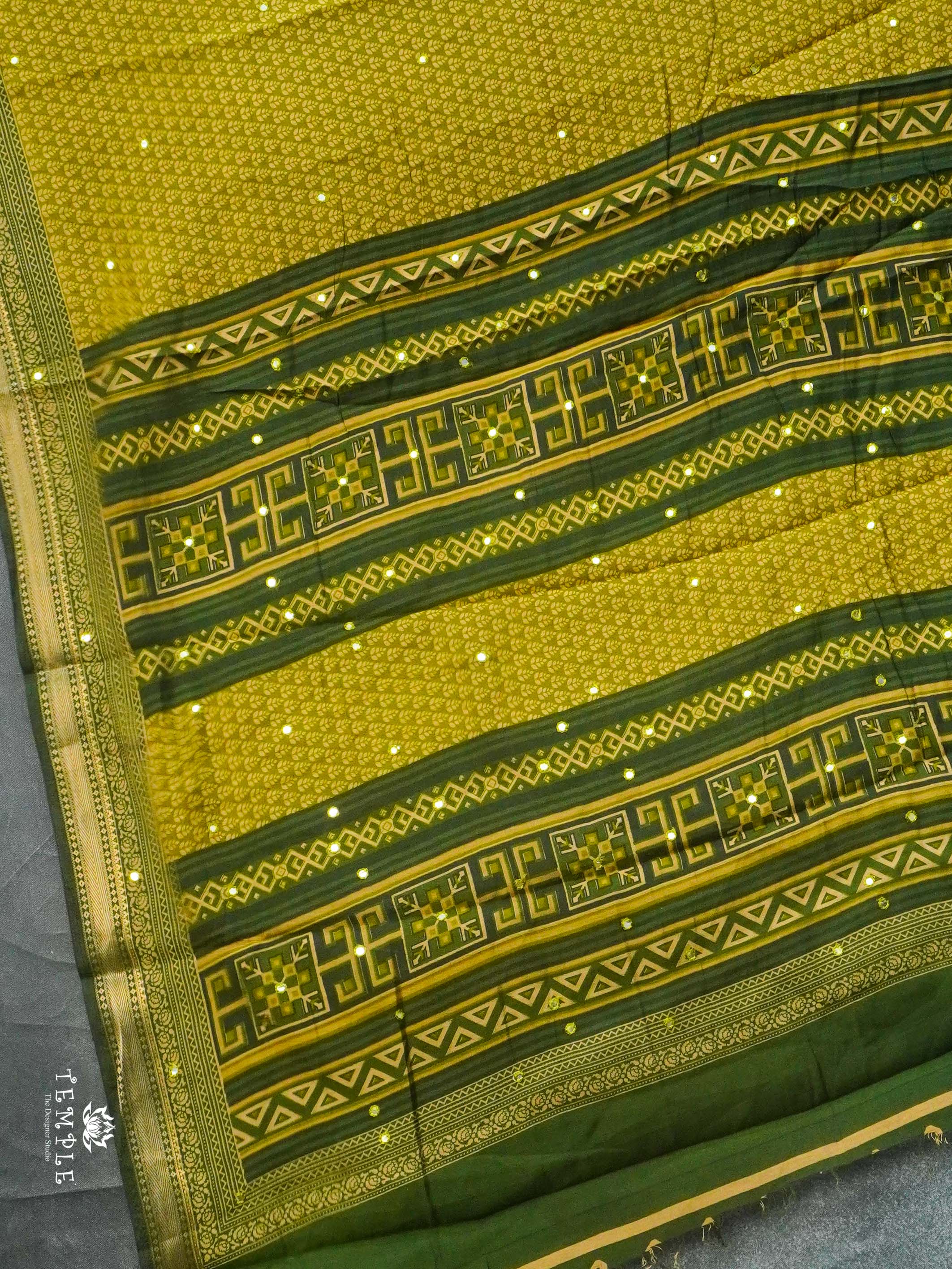 Fancy Soft Cotton Saree | TTDS2414