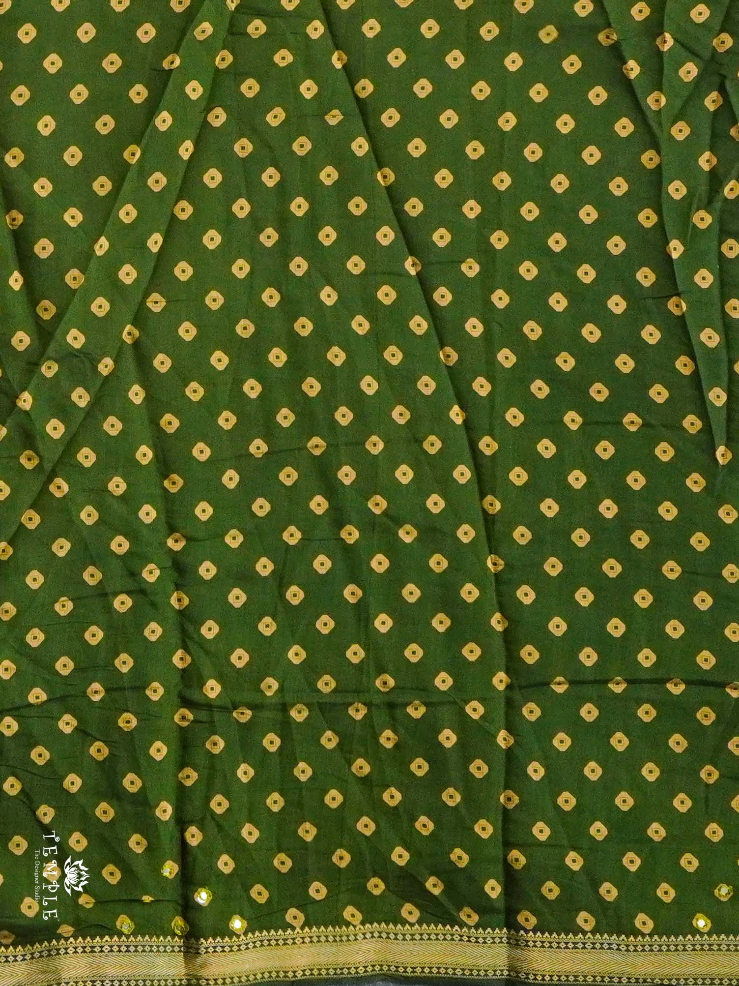 Fancy Soft Cotton Saree | TTDS2414