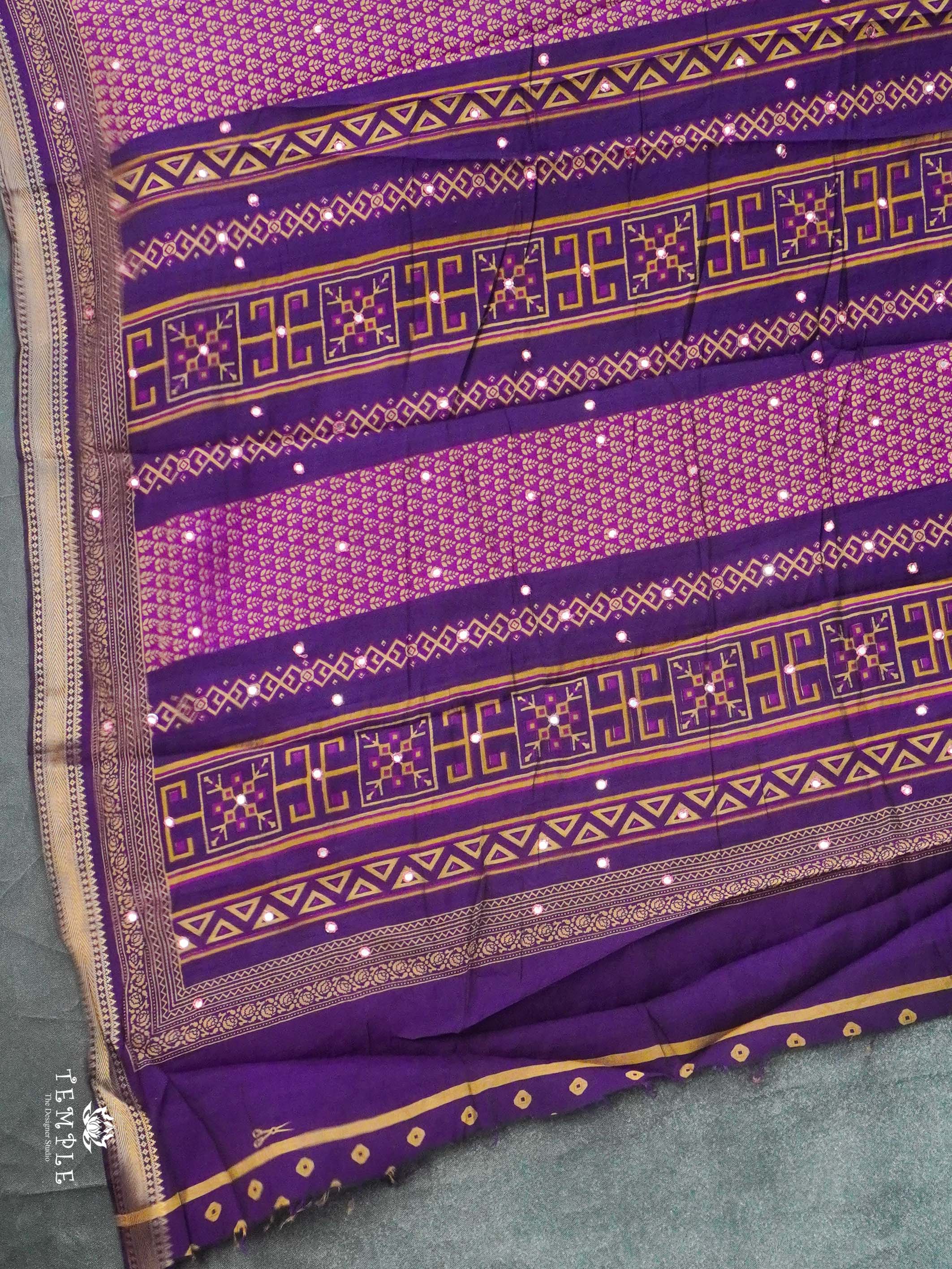 Fancy Soft Cotton Saree | TTDS2414