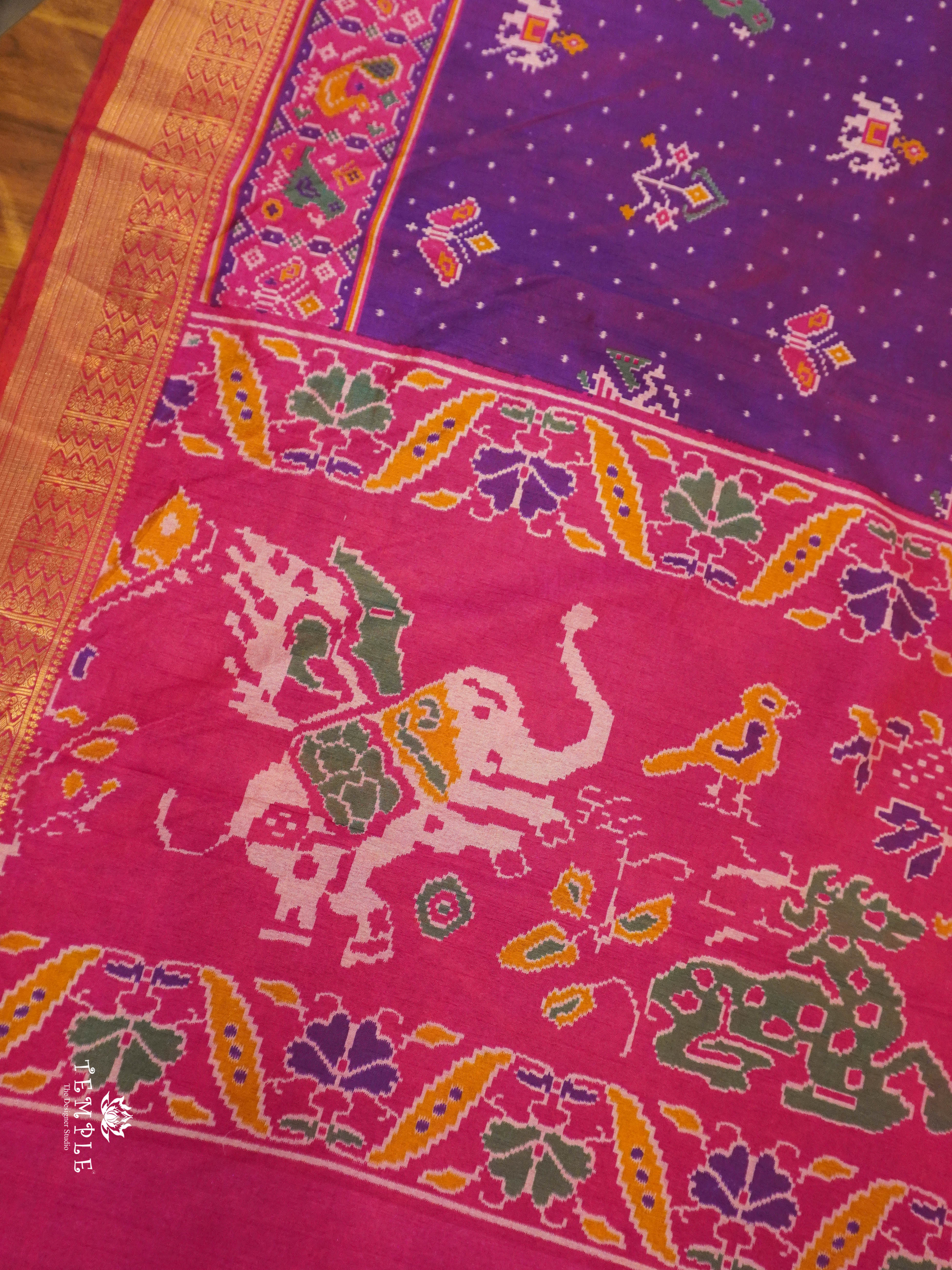 Printed Patola Saree | TTDS1388