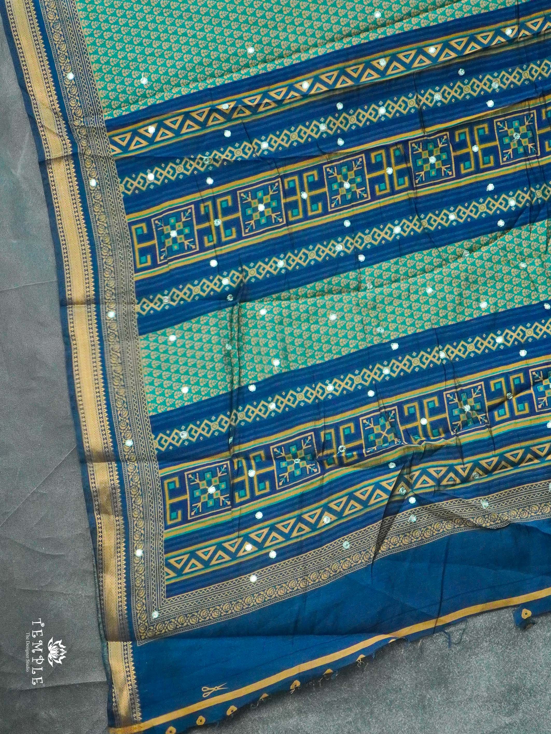 Fancy Soft Cotton Saree | TTDS2414