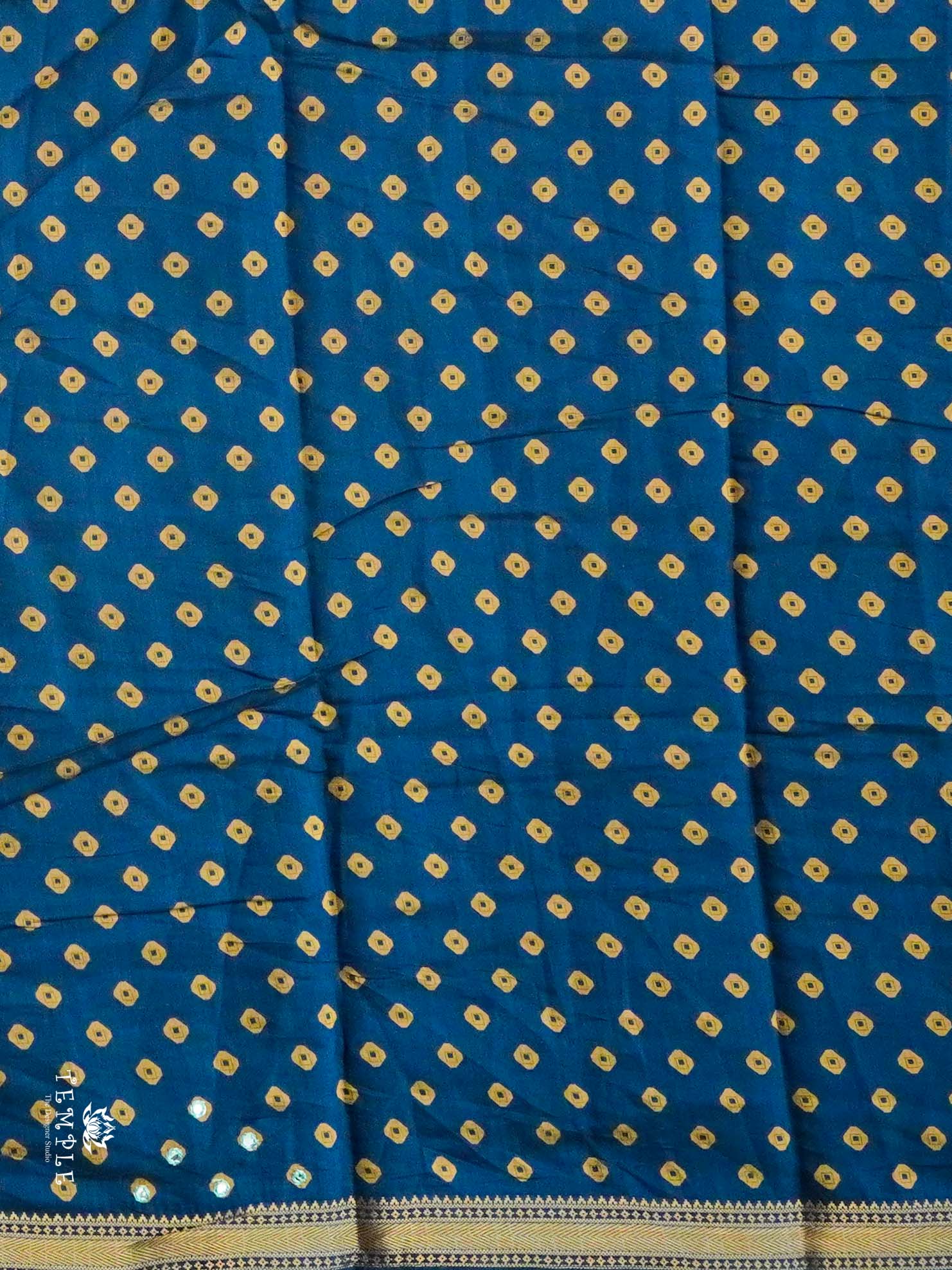 Fancy Soft Cotton Saree | TTDS2414
