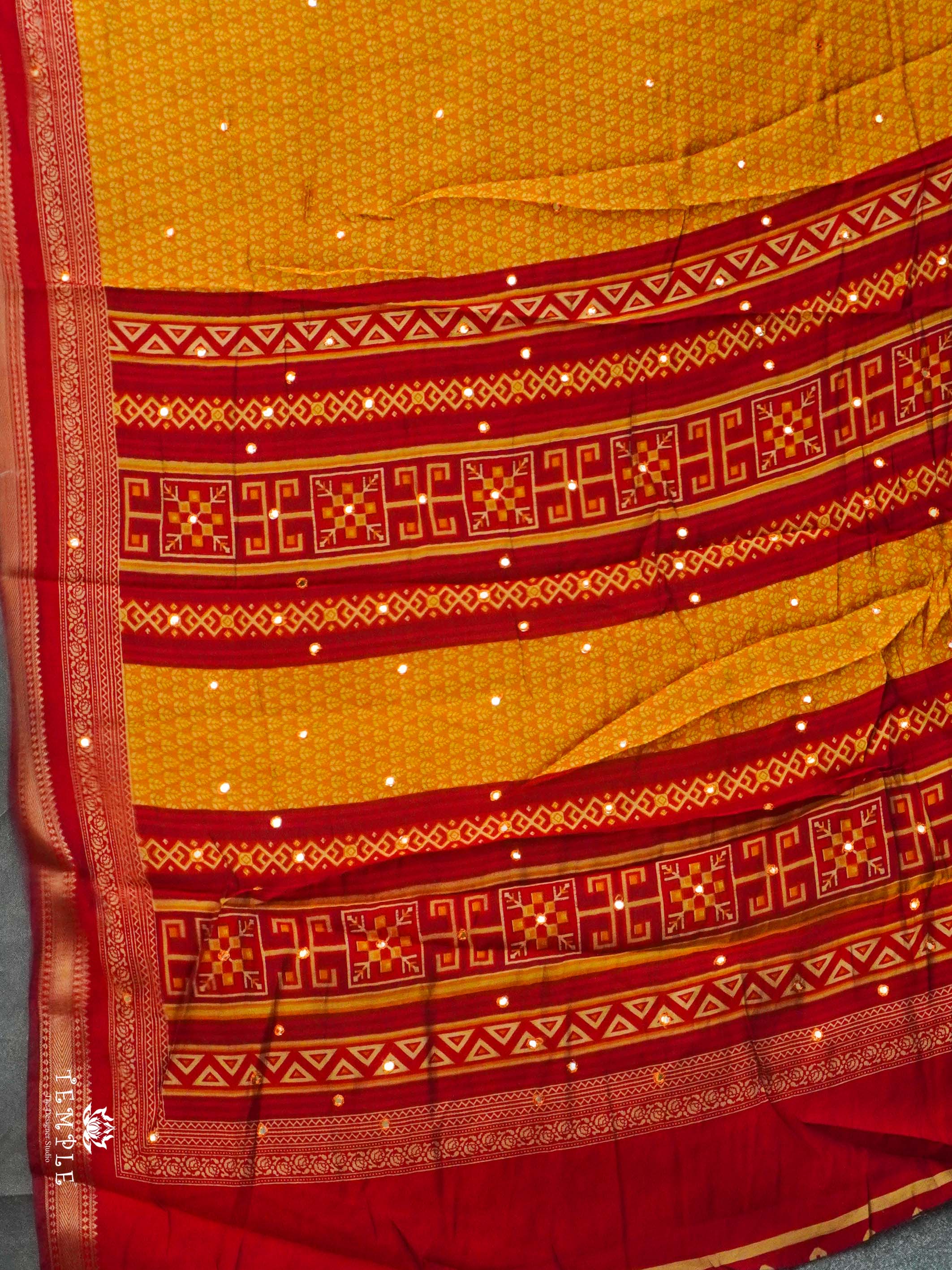 Fancy Soft Cotton Saree | TTDS2414
