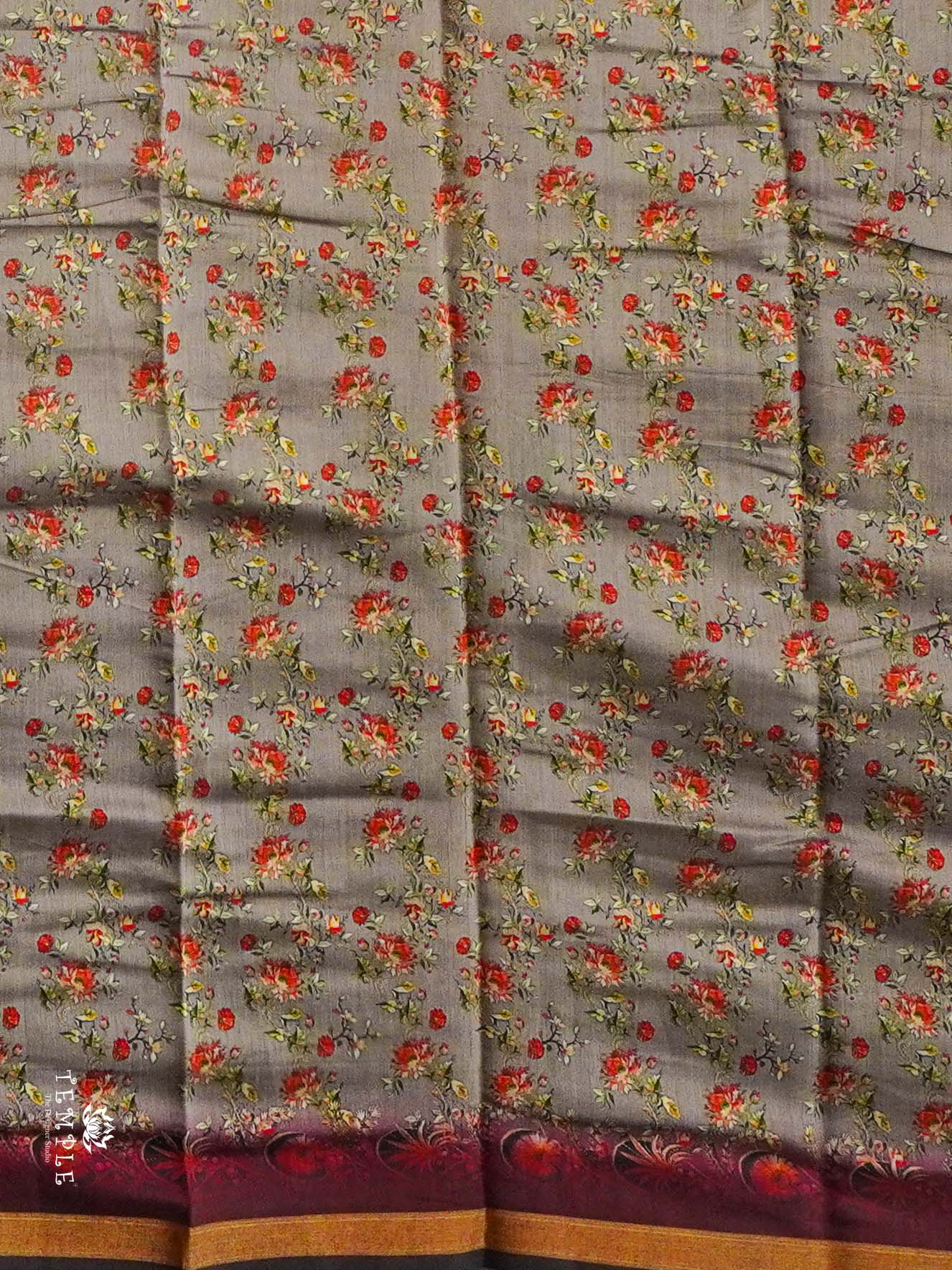 Fancy Cotton Saree | TTDS2412