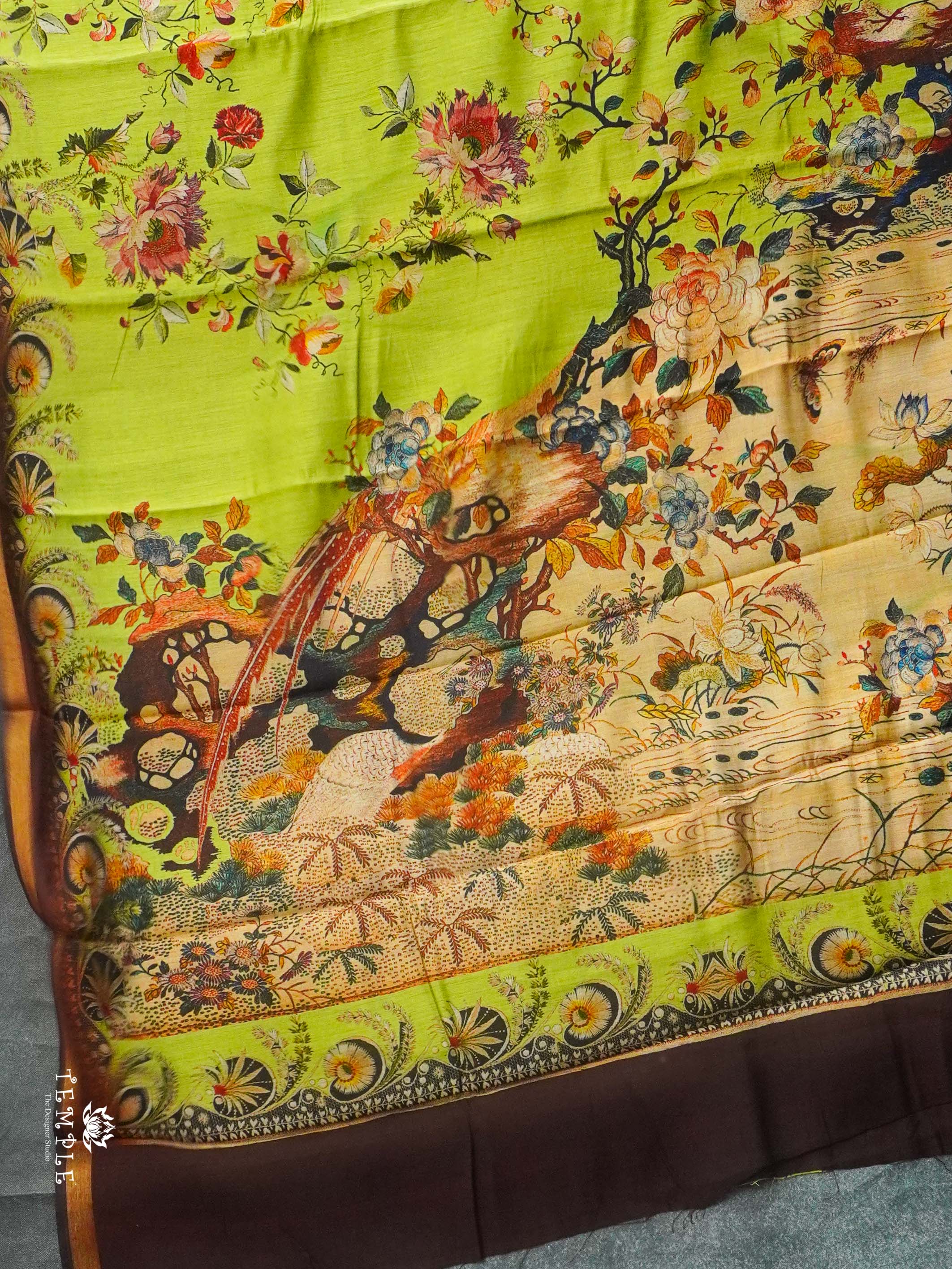 Fancy Cotton Saree | TTDS2412