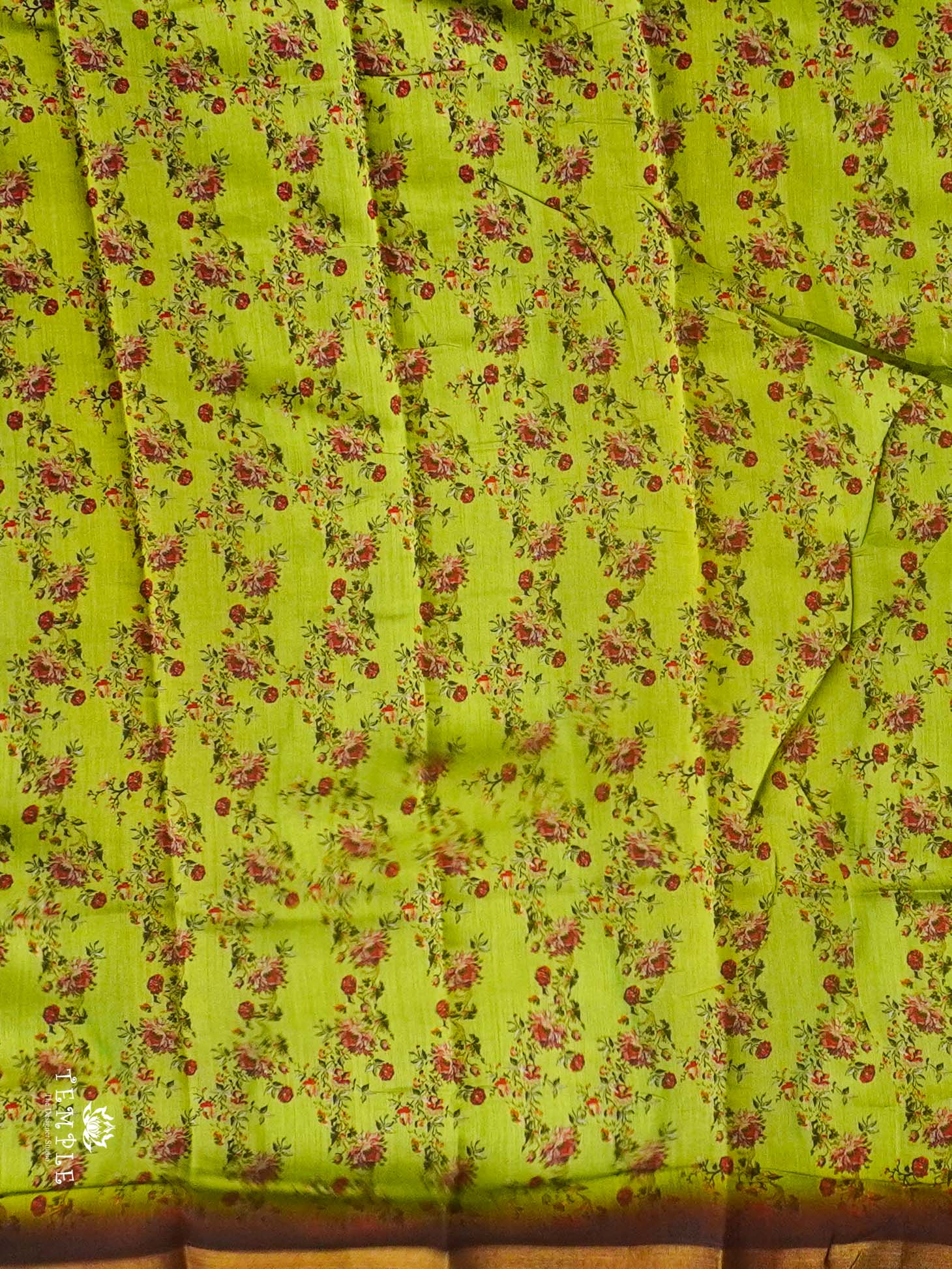 Fancy Cotton Saree | TTDS2412