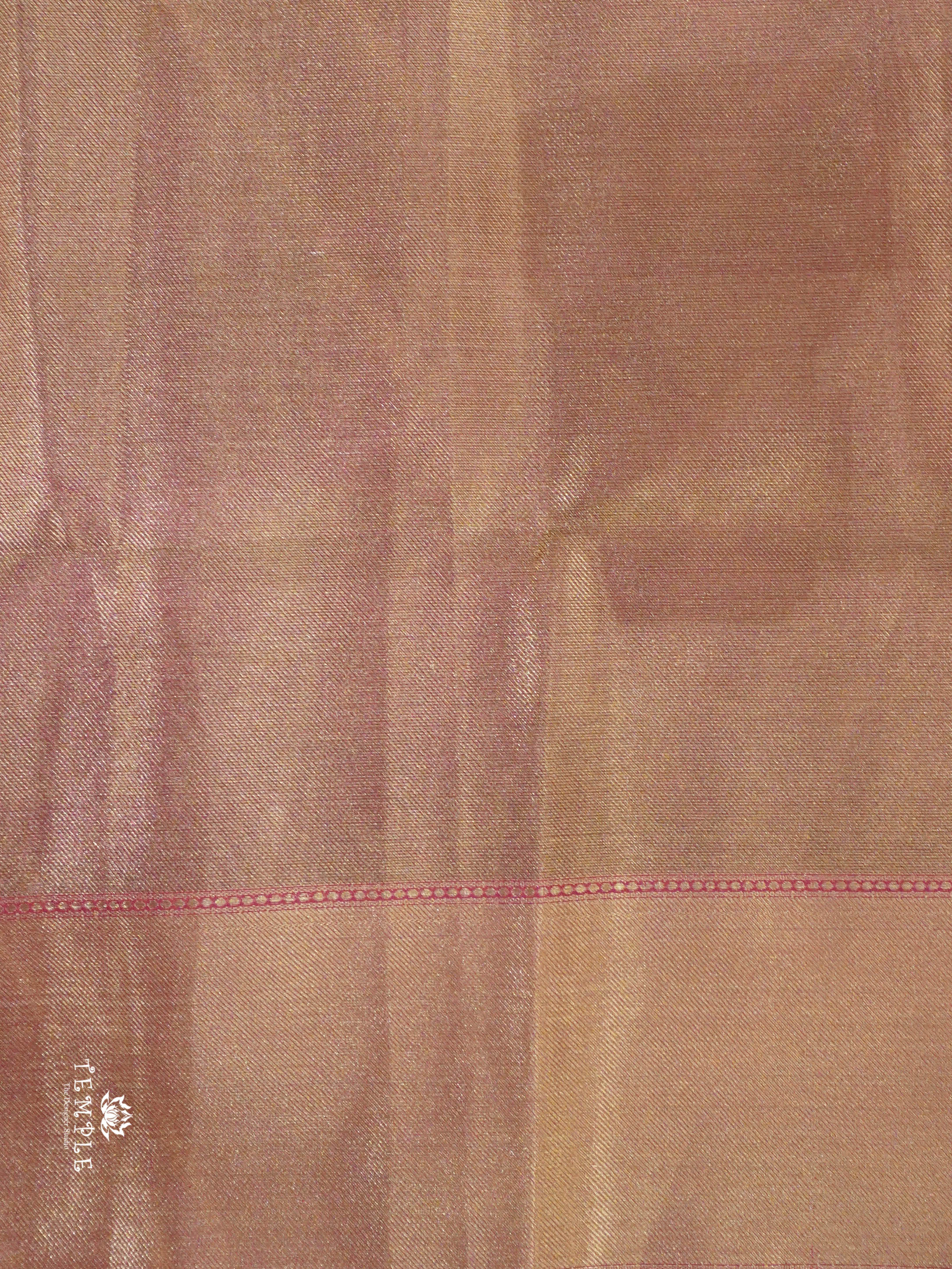 Jothika Tissue Silk Saree - Baby Pink Shade (Design-4) | TTDS1443