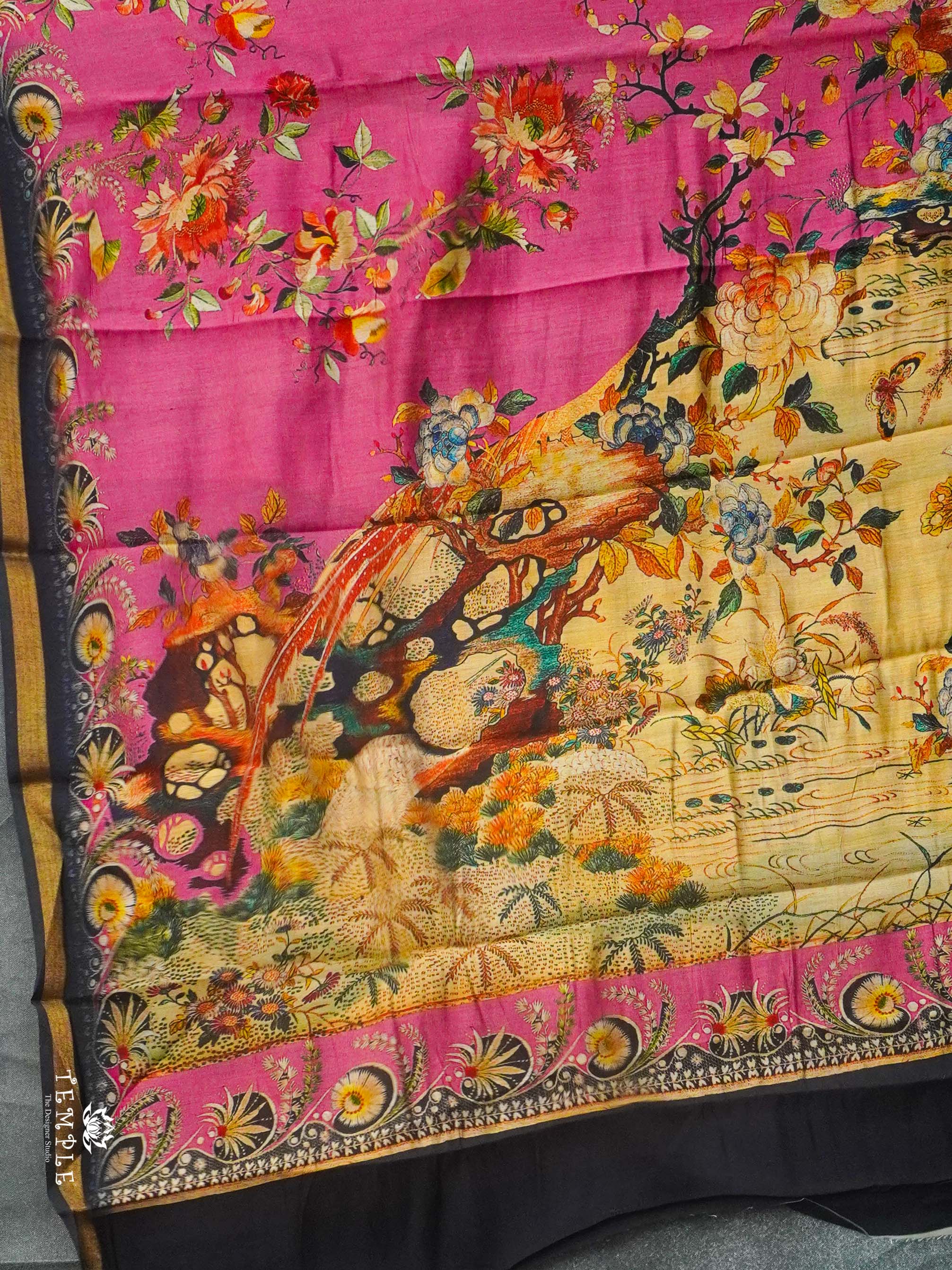 Fancy Cotton Saree | TTDS2412