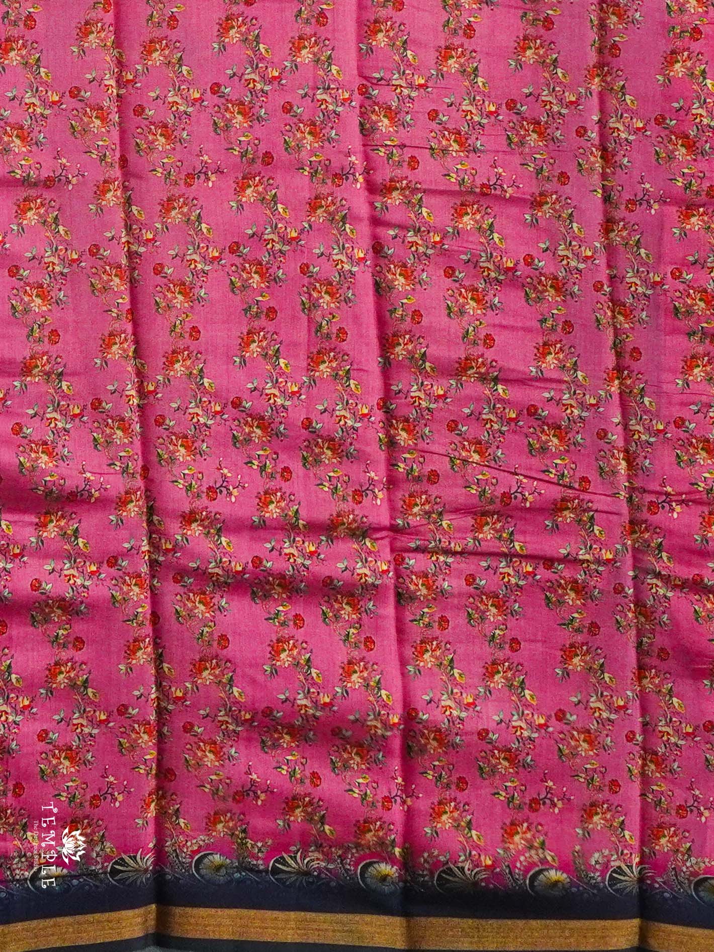 Fancy Cotton Saree | TTDS2412