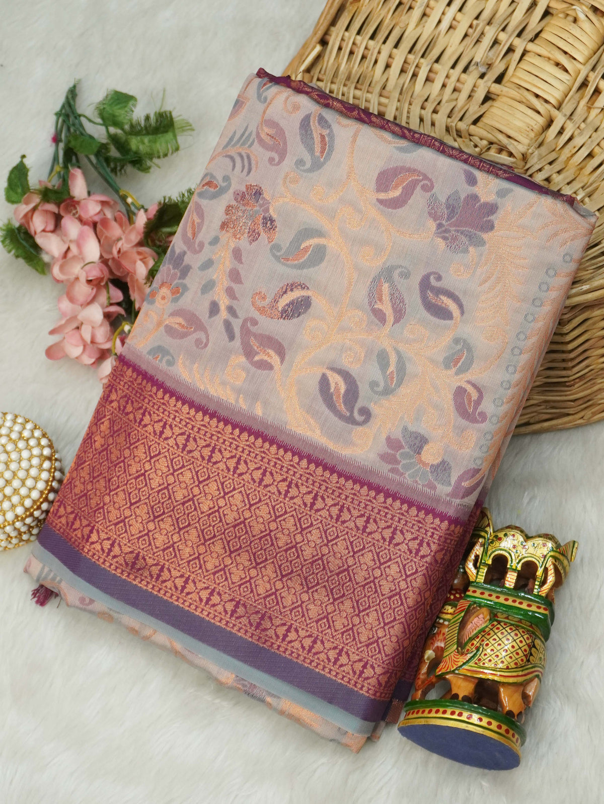 Art Silk Saree | TTDS3742