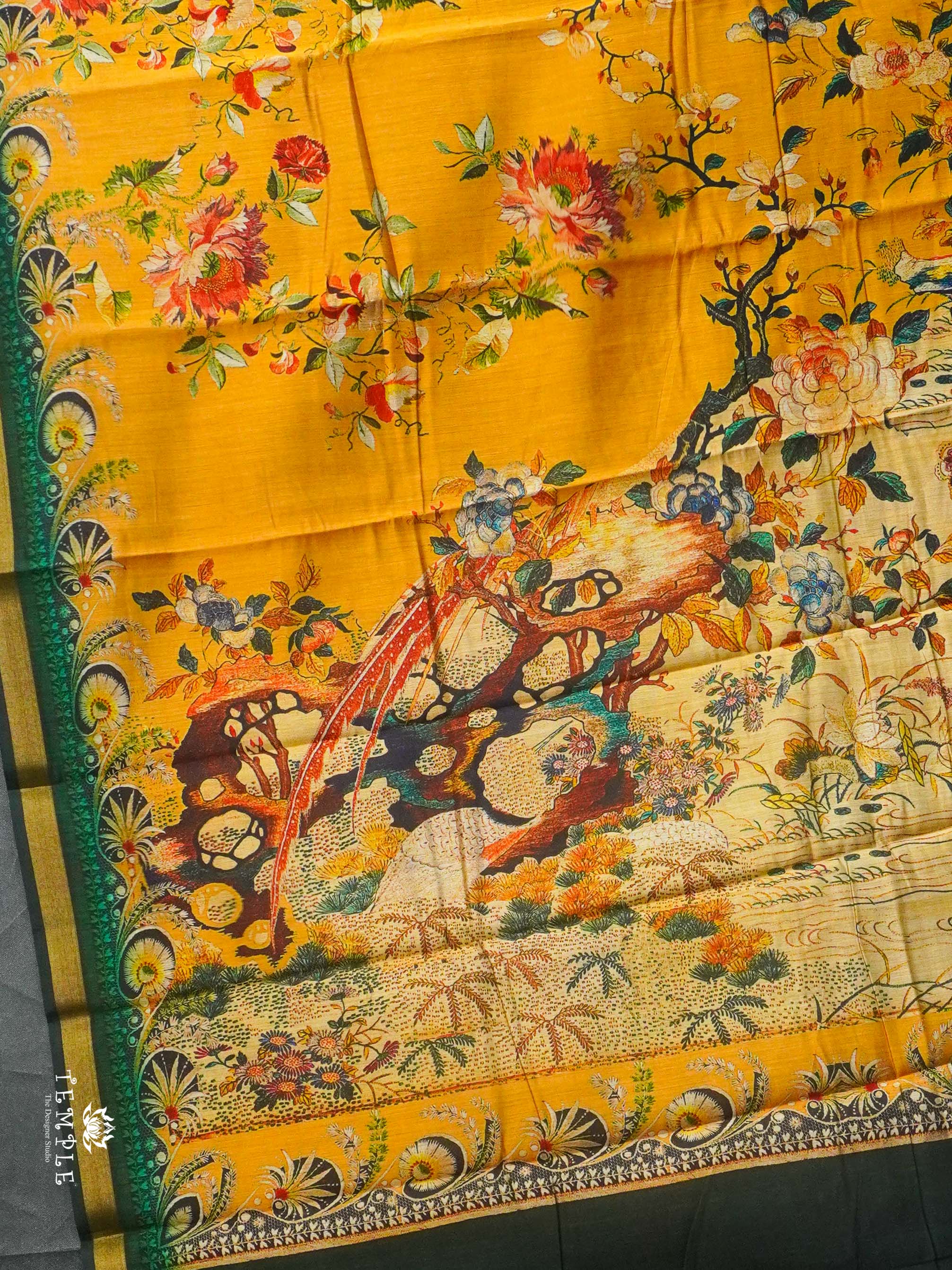 Fancy Cotton Saree | TTDS2412