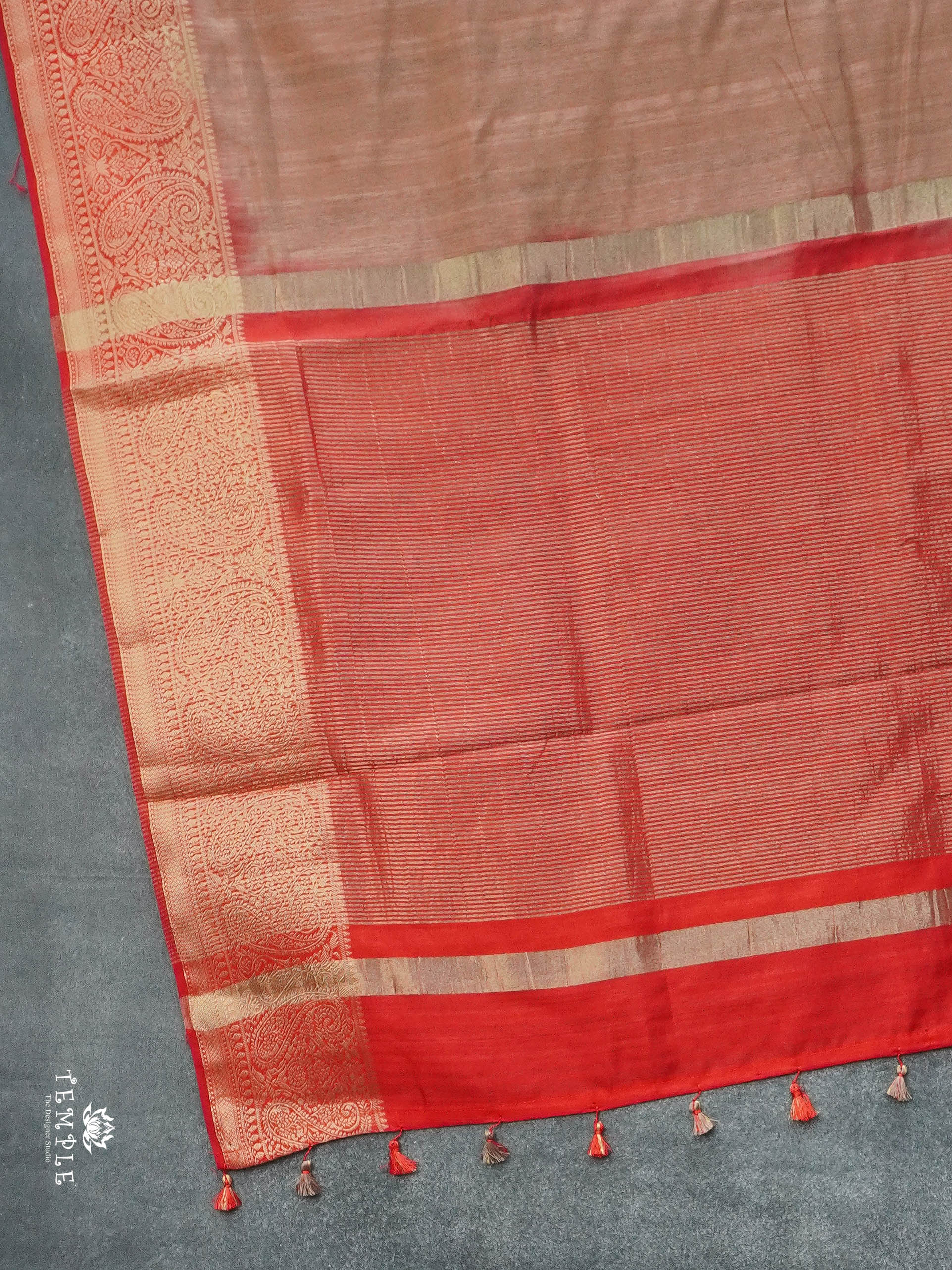 Jute Silk Saree | TTDS2929