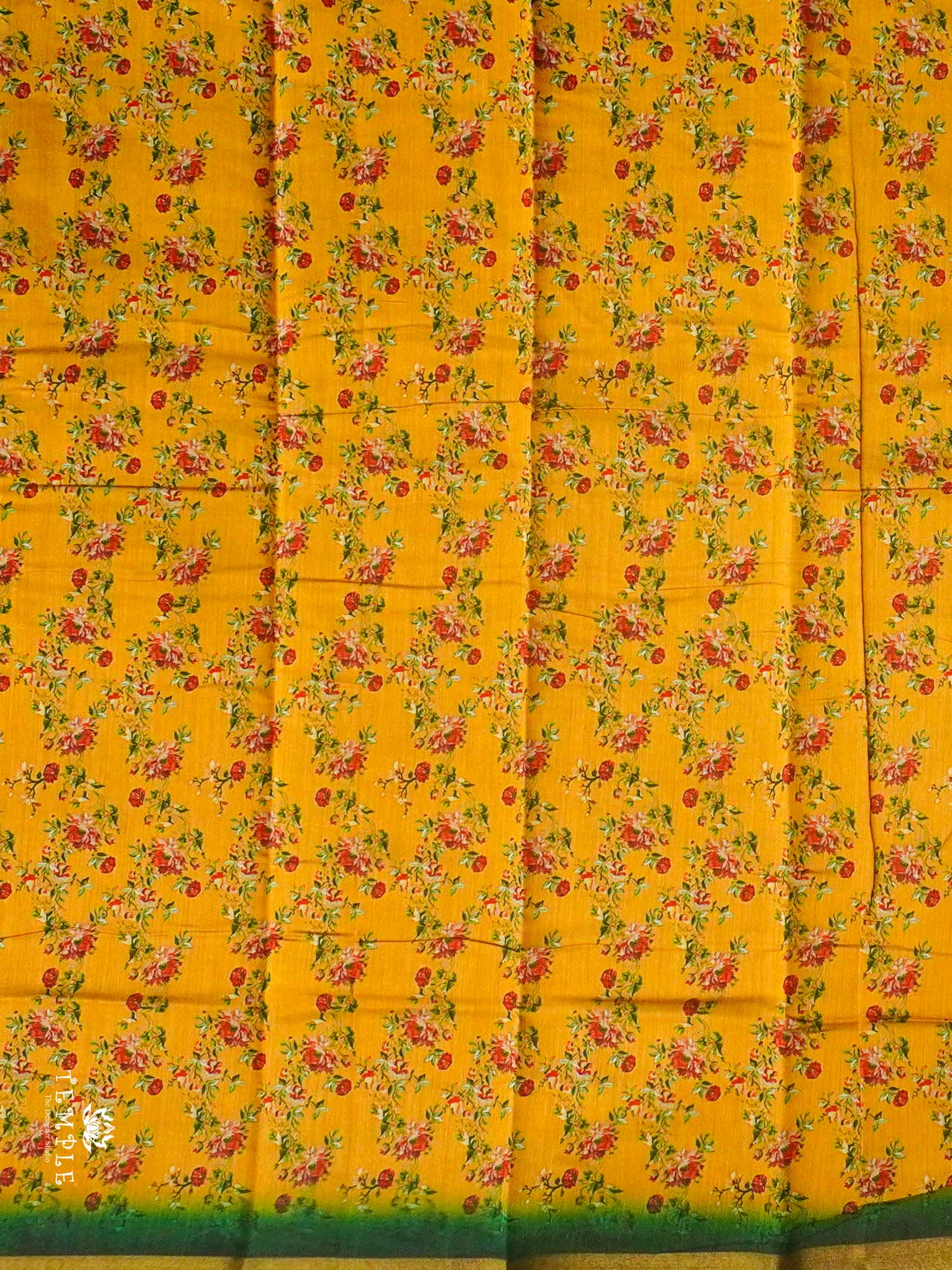 Fancy Cotton Saree | TTDS2412