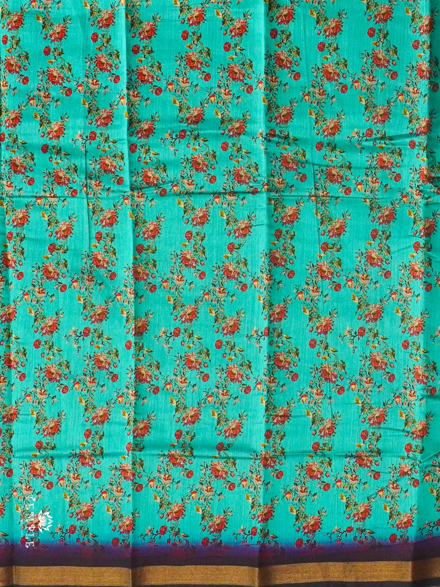 Fancy Cotton Saree | TTDS2412