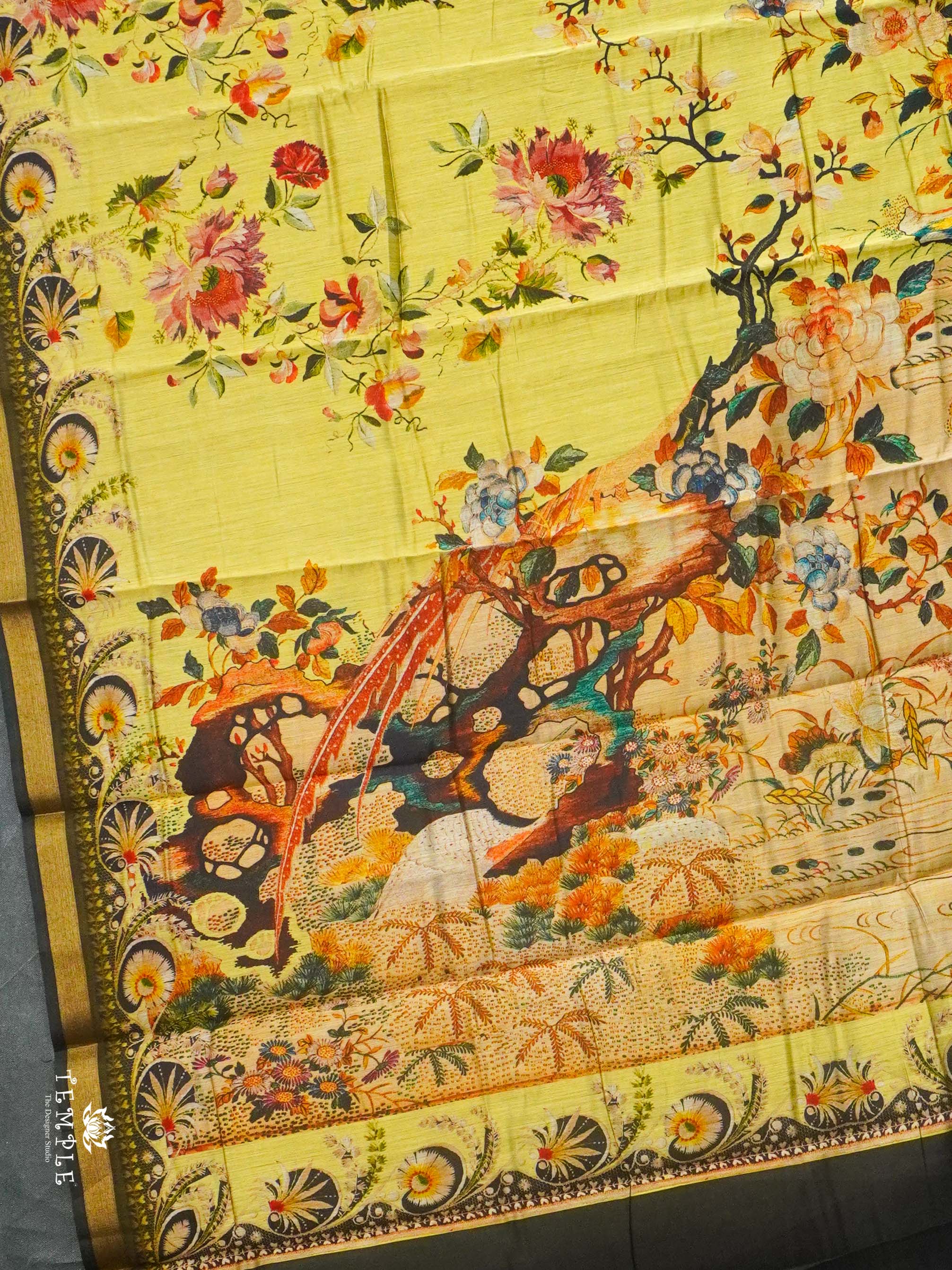 Fancy Cotton Saree | TTDS2412