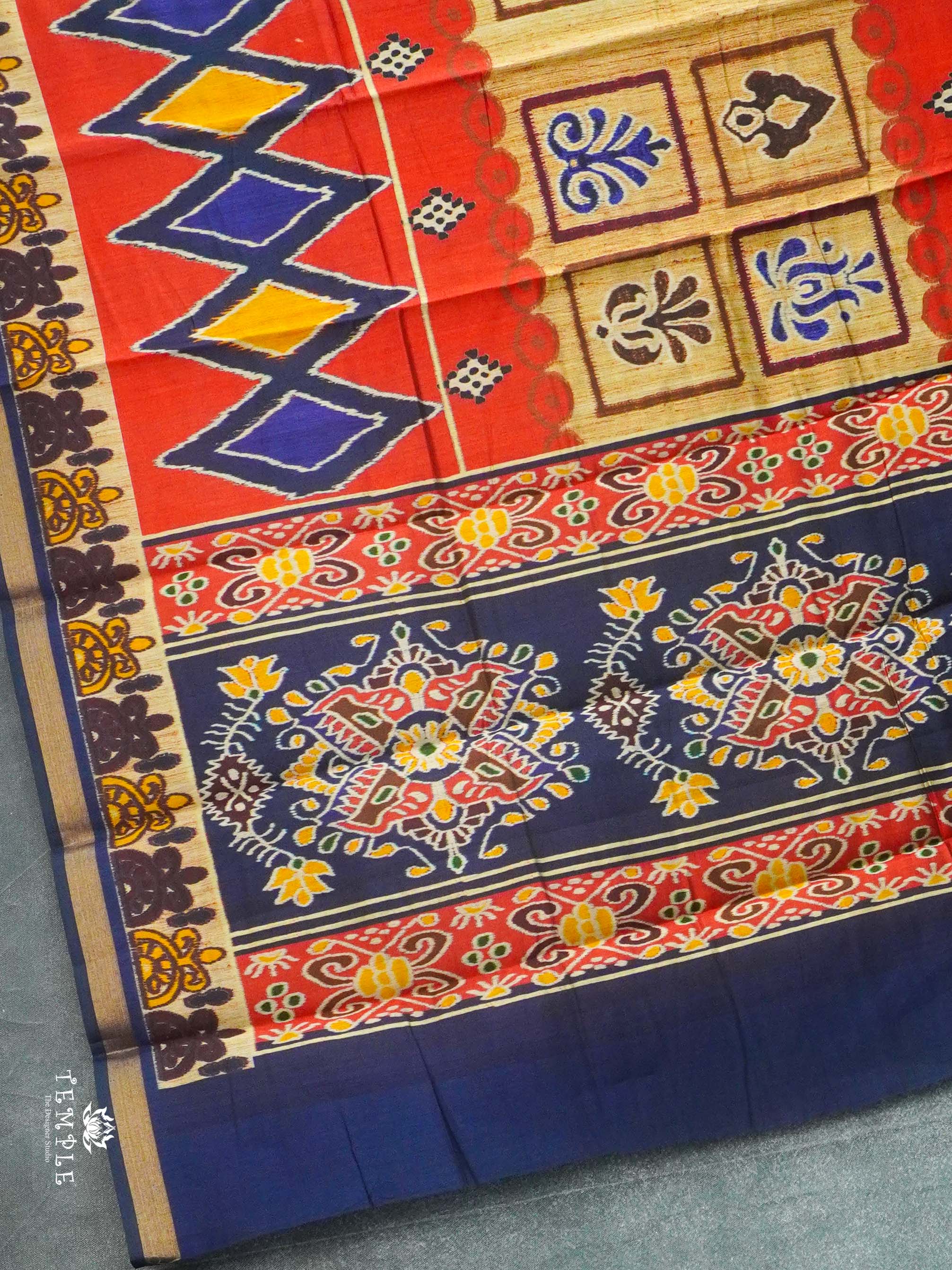 Chanderi Silk Saree | TTDS2407