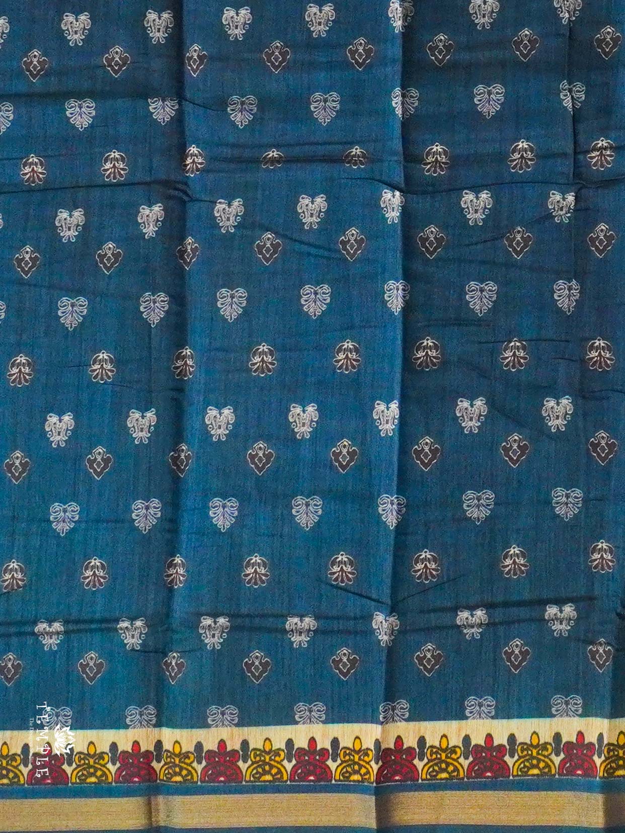 Chanderi Silk Saree | TTDS2407