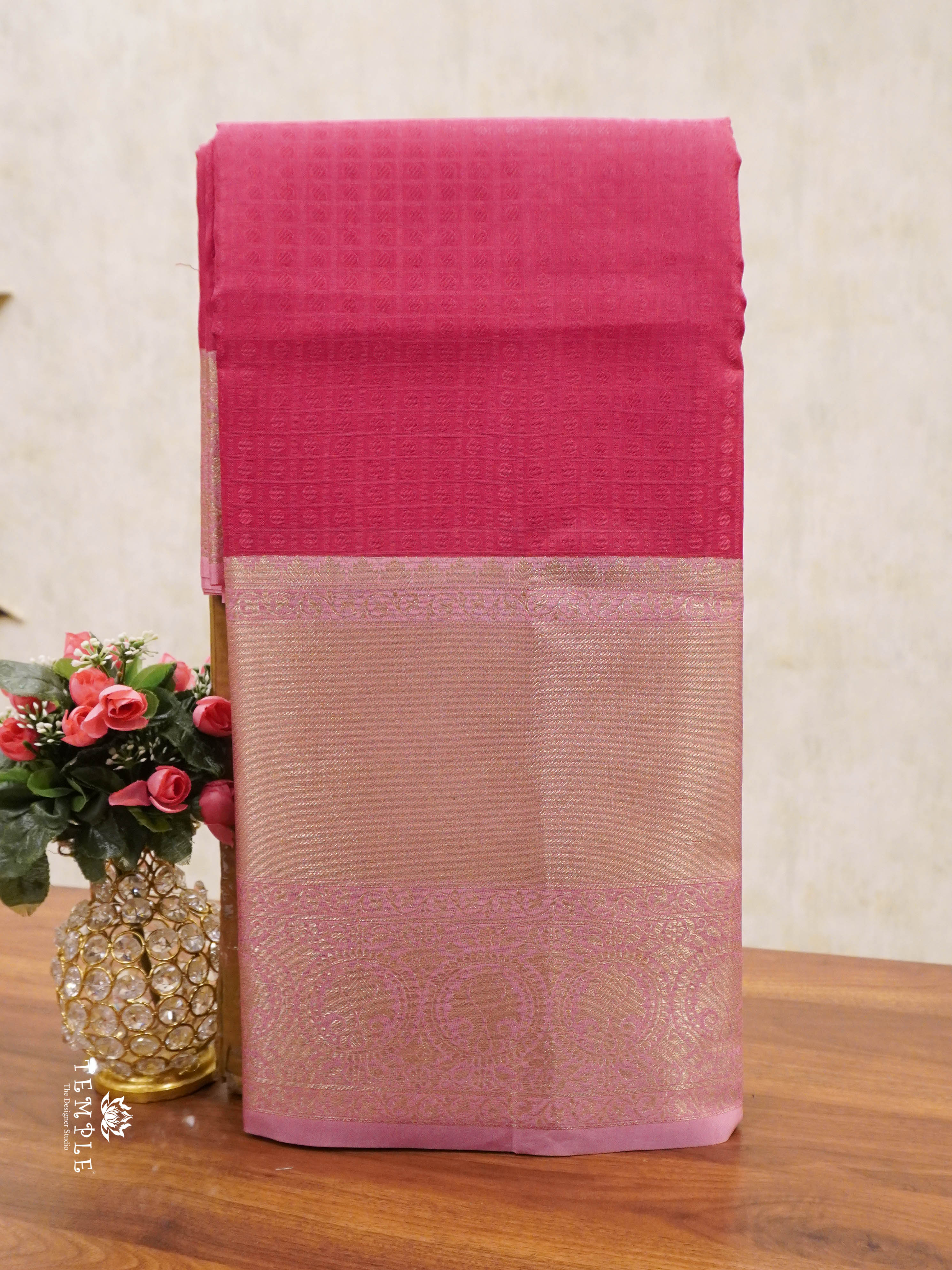 Kora Muslin Saree with Thousand Butta | TTDS721 | PRE BOOKING