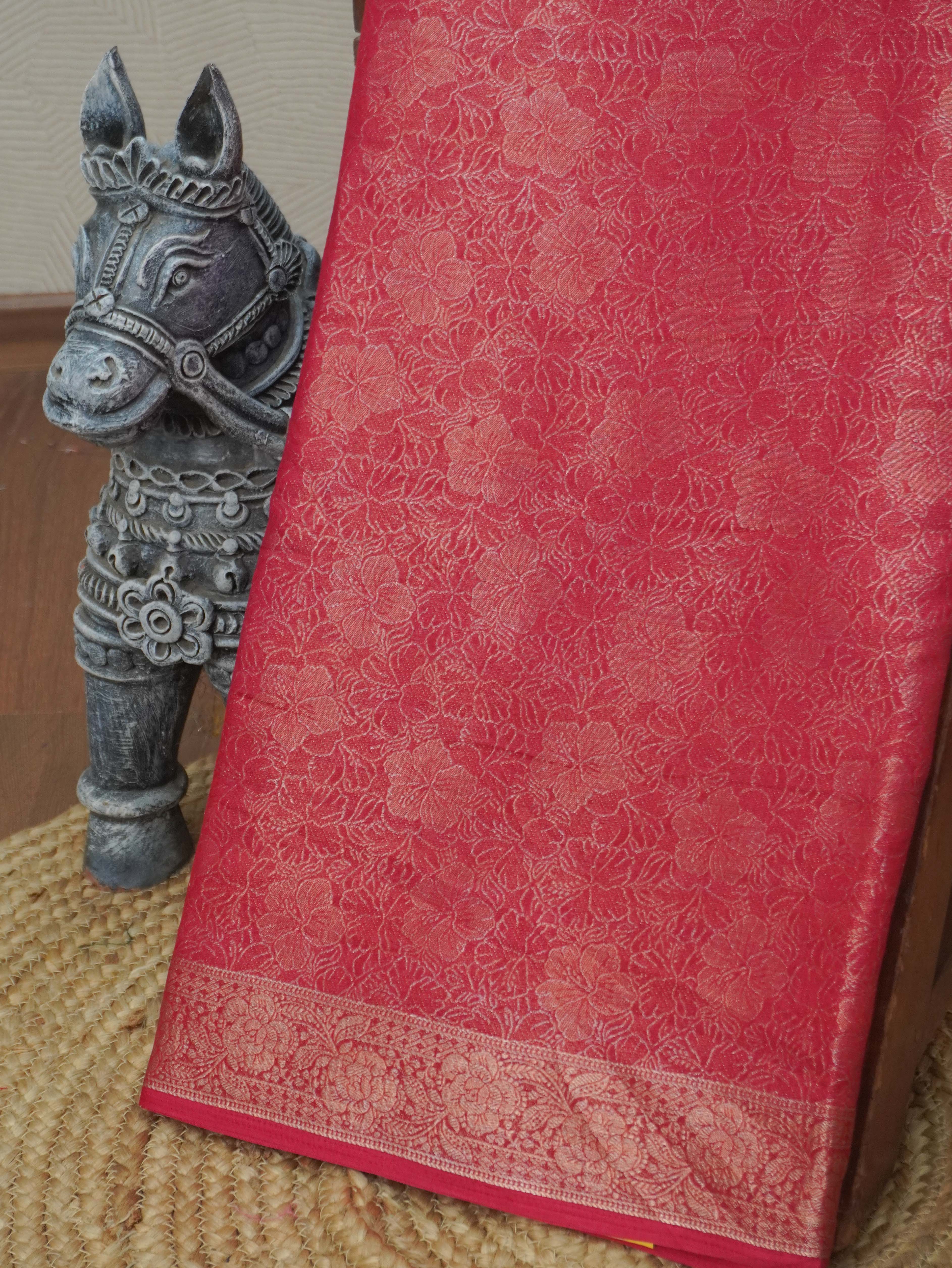Banarasi Silk Saree | TTDS3056