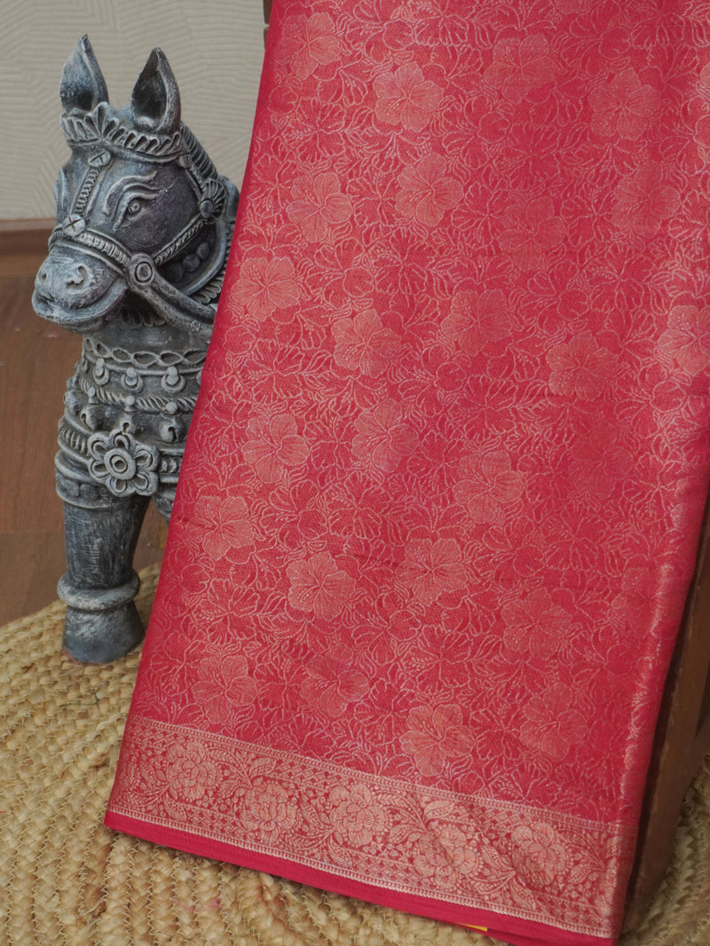 Banarasi Silk Saree | TTDS3056