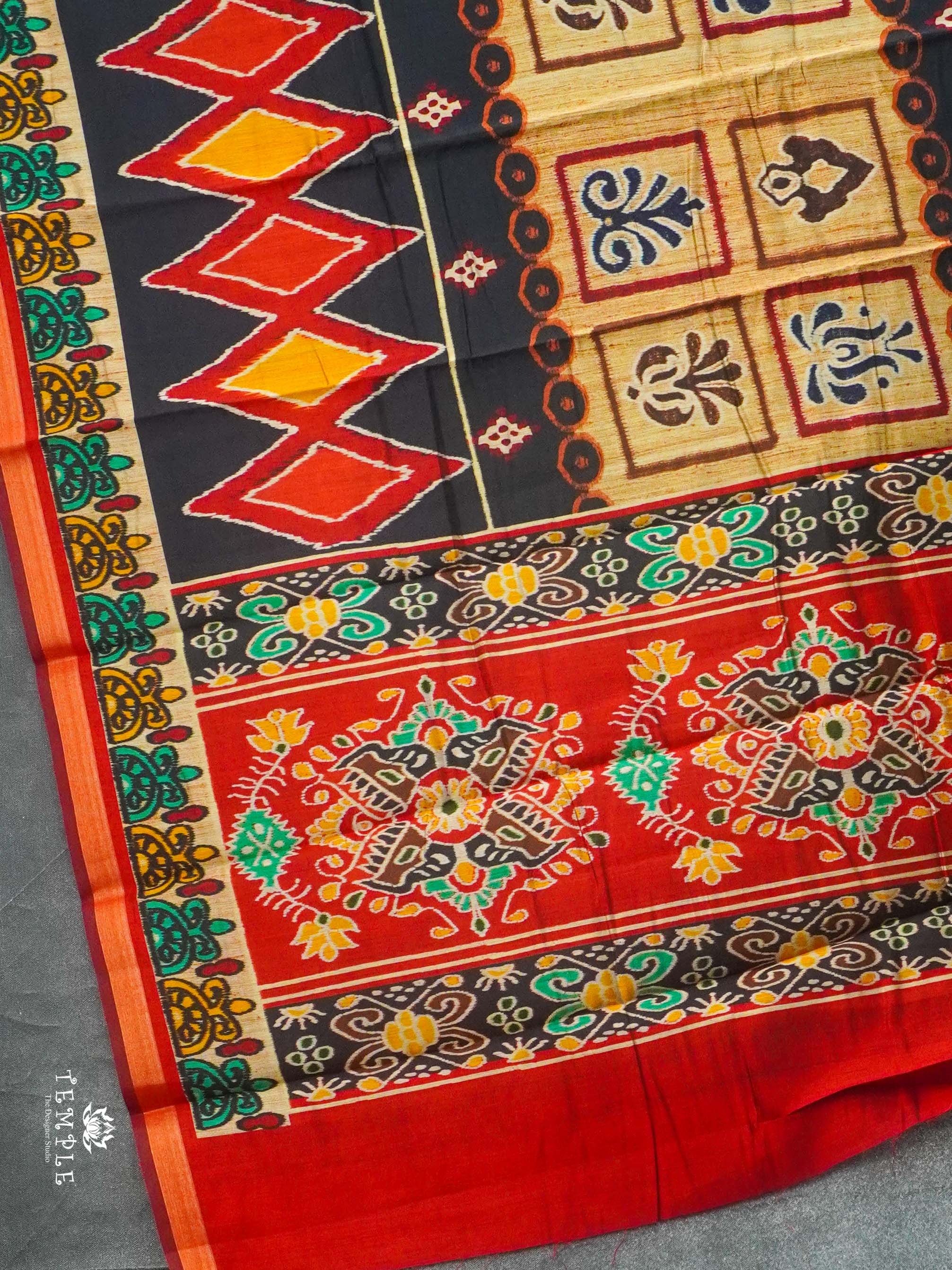Chanderi Silk Saree | TTDS2407