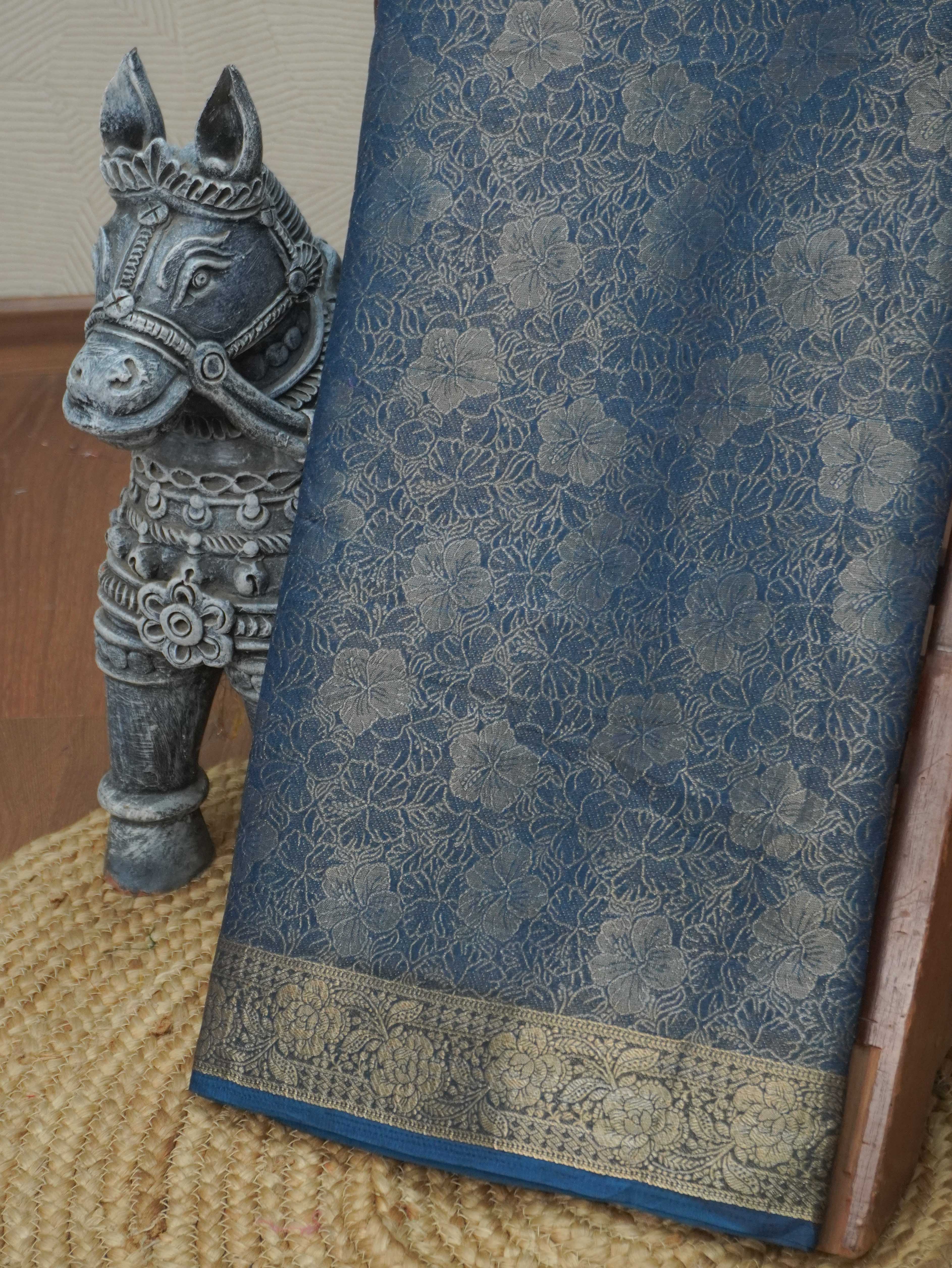 Banarasi Silk Saree | TTDS3056