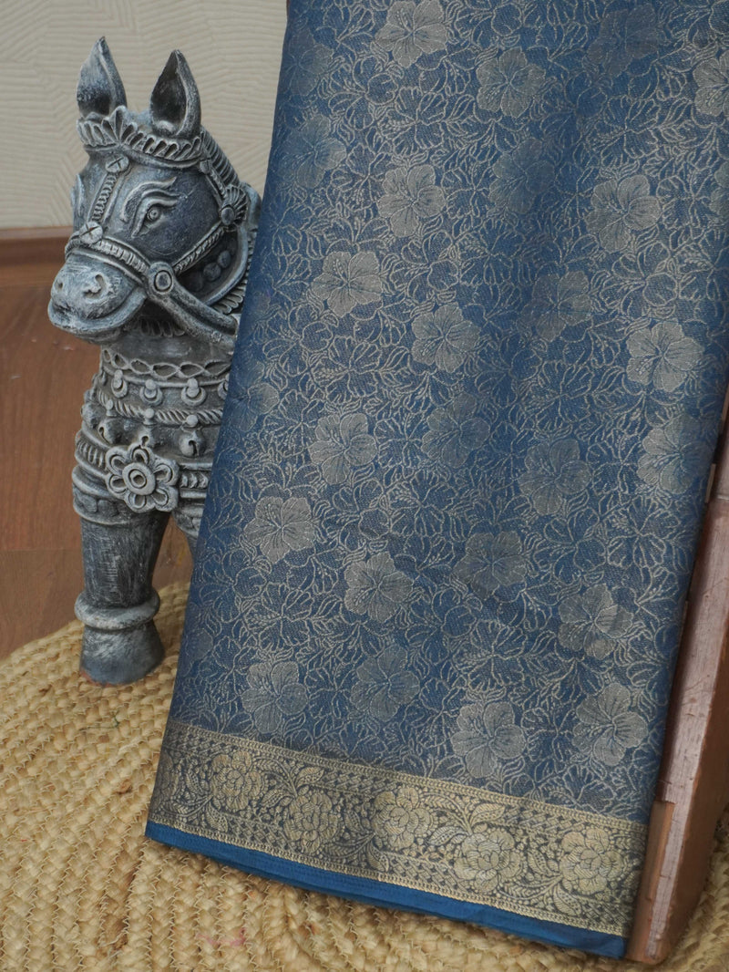 Banarasi Silk Saree | TTDS3056