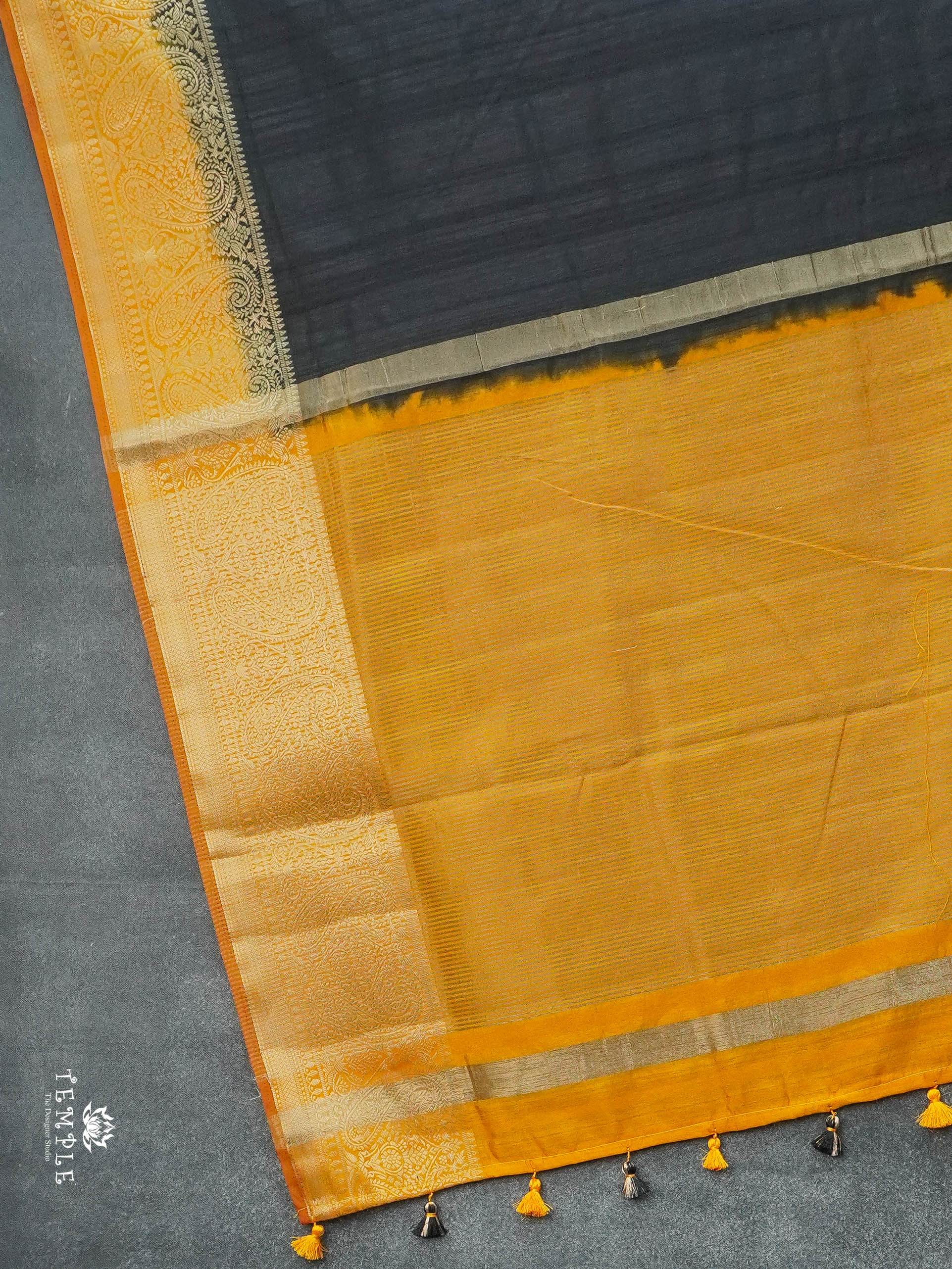 Jute Silk Saree | TTDS2929