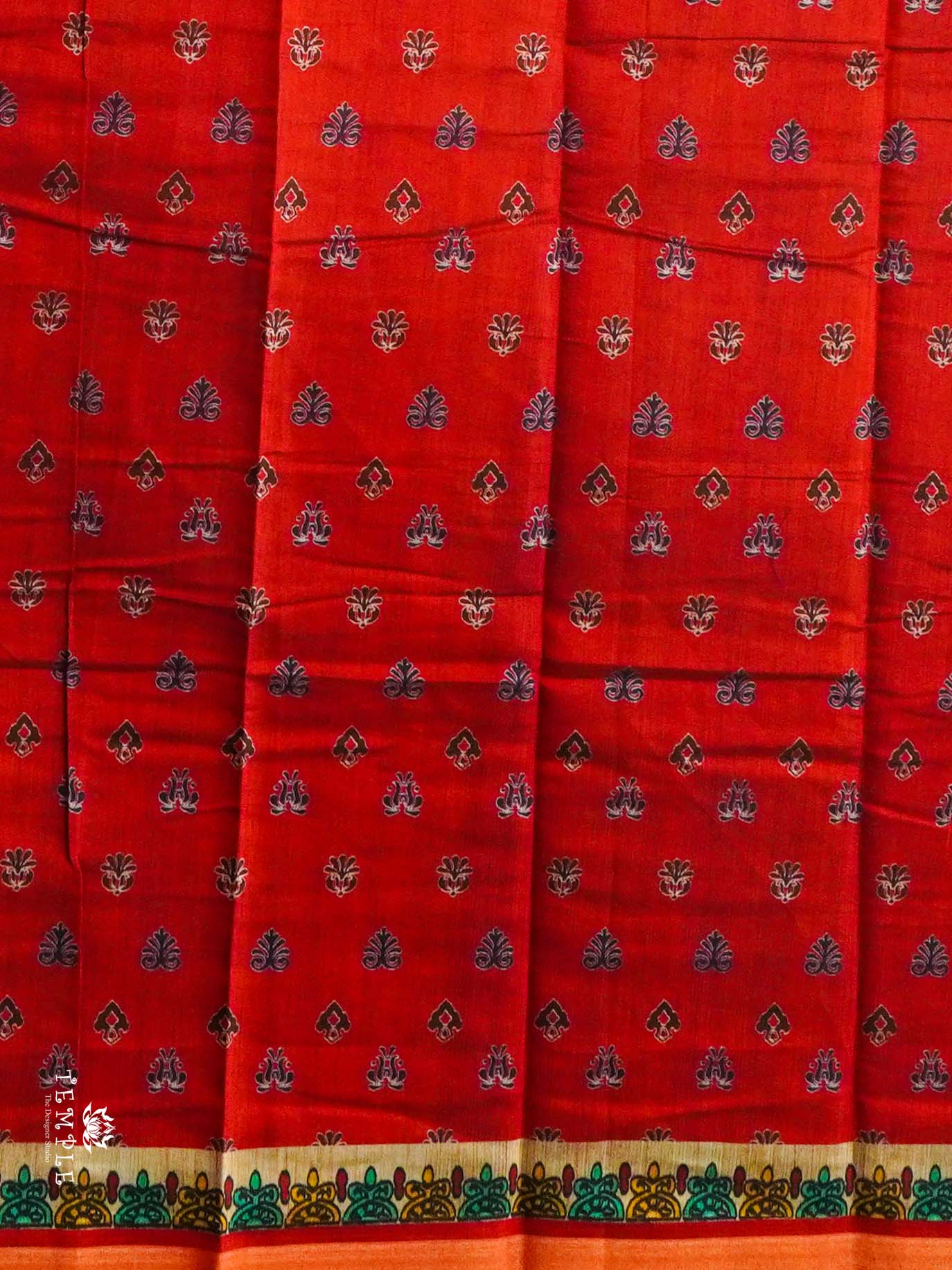 Chanderi Silk Saree | TTDS2407
