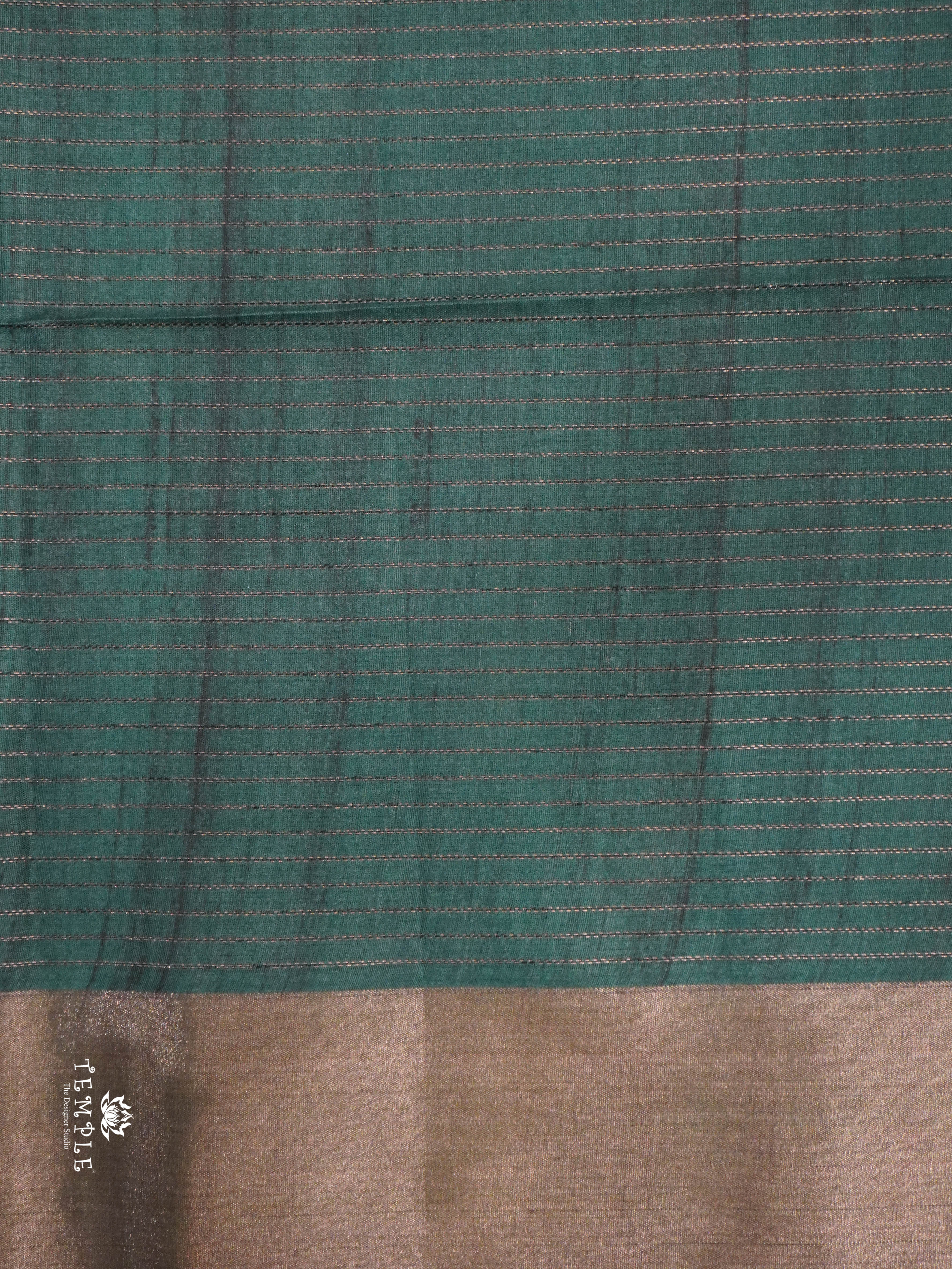 Tussar Silk saree With Ganga Jamuna Border | TTDS1311