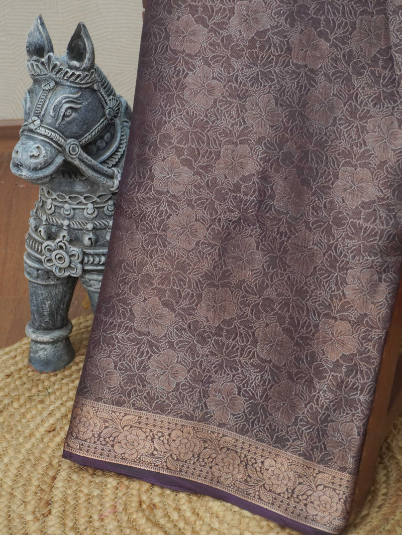 Banarasi Silk Saree | TTDS3056