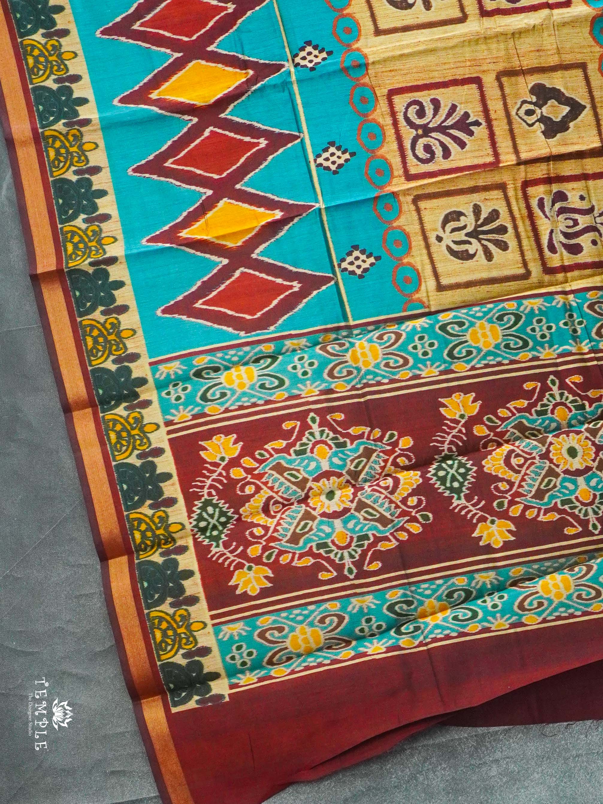 Chanderi Silk Saree | TTDS2407