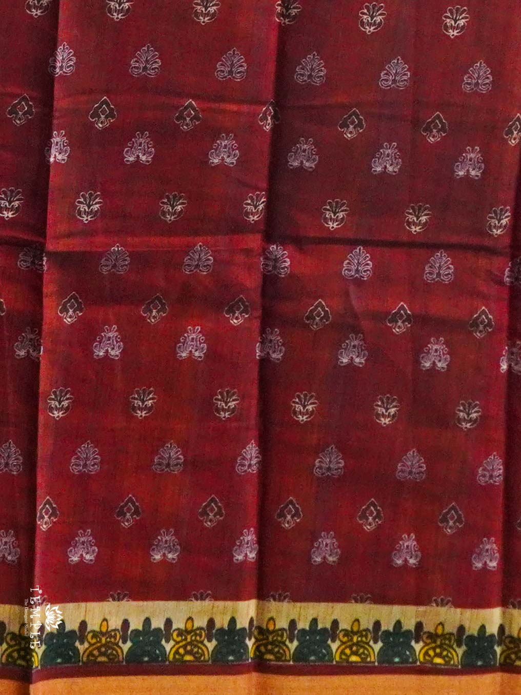 Chanderi Silk Saree | TTDS2407