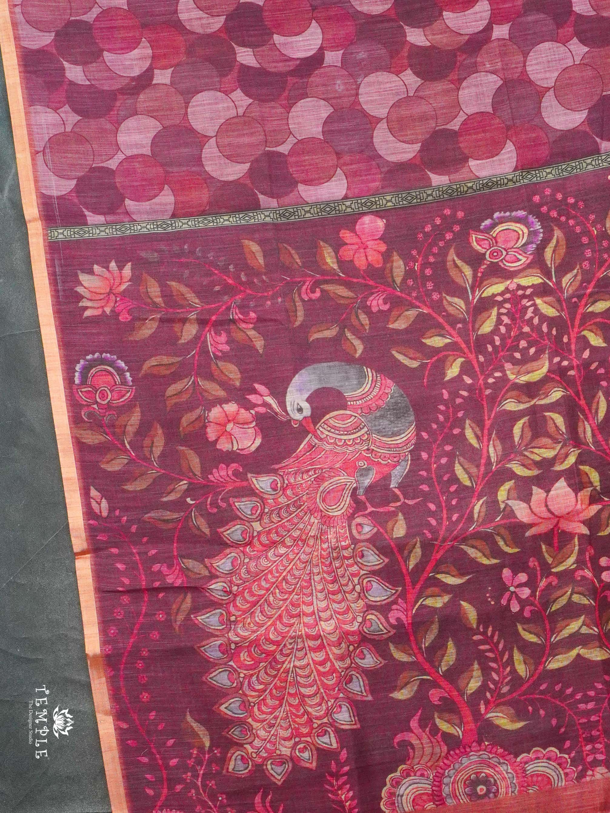 Fancy Saree With Loops Design | TTDS2400