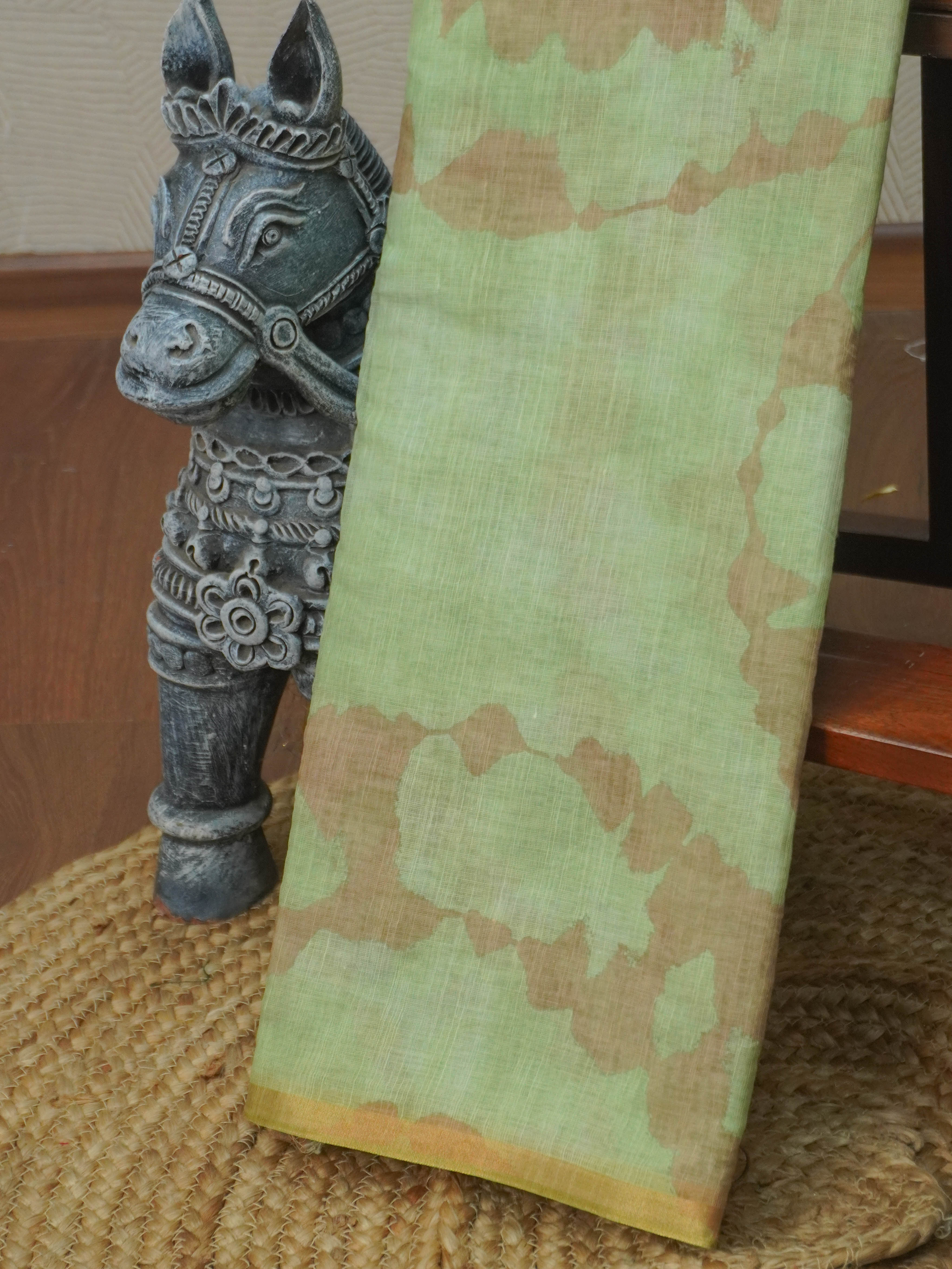 Chanderi Cotton Saree | TTDS3330