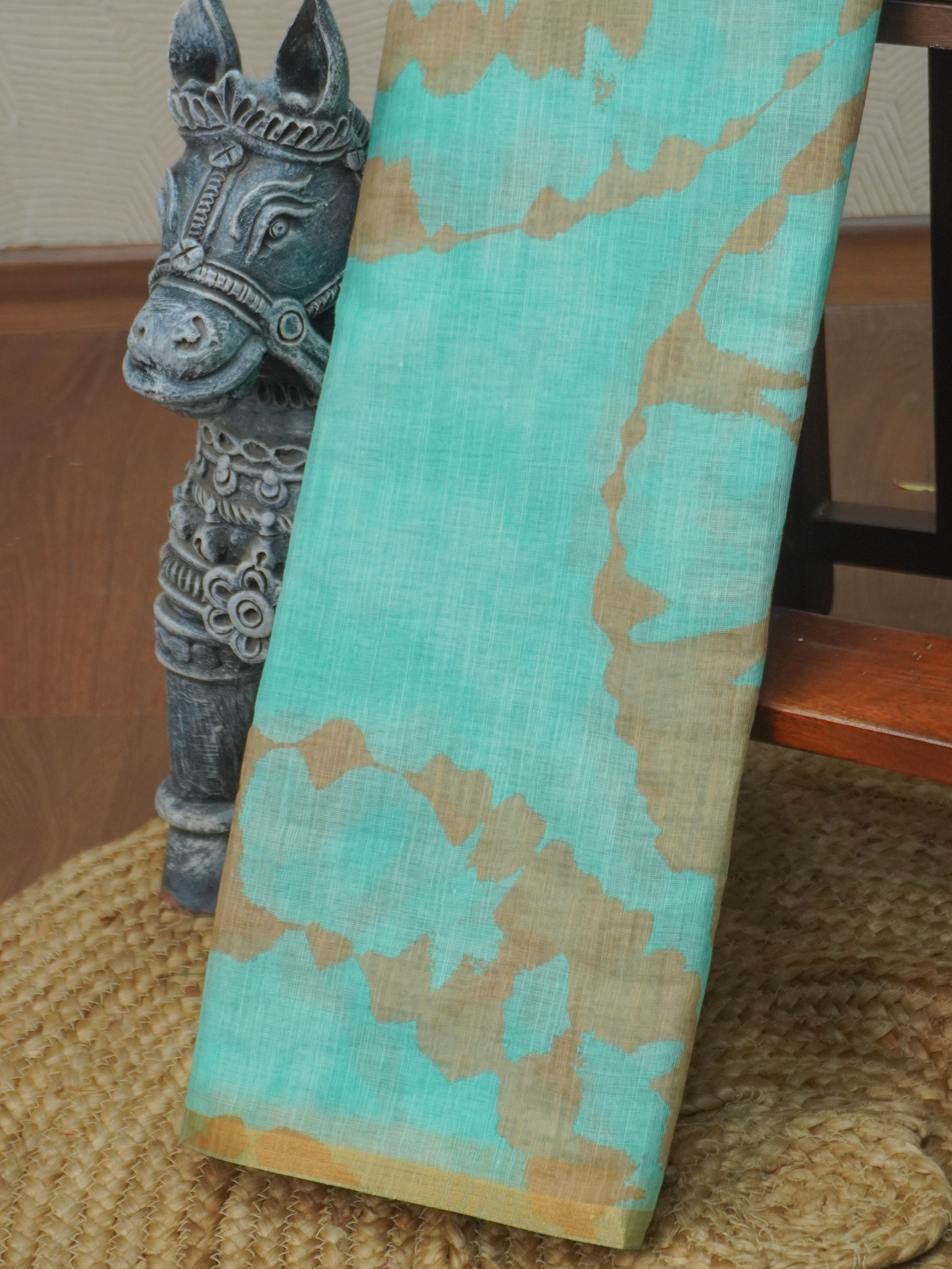 Chanderi Cotton Saree | TTDS3330