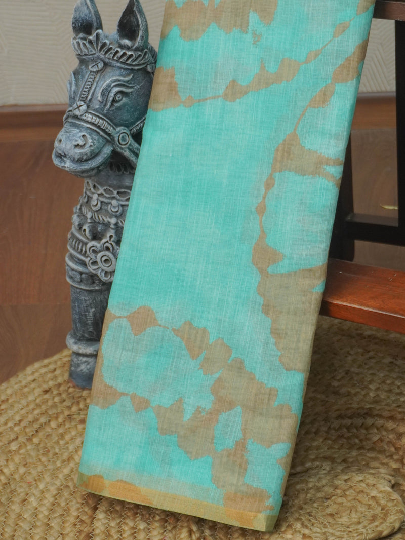 Chanderi Cotton Saree | TTDS3330