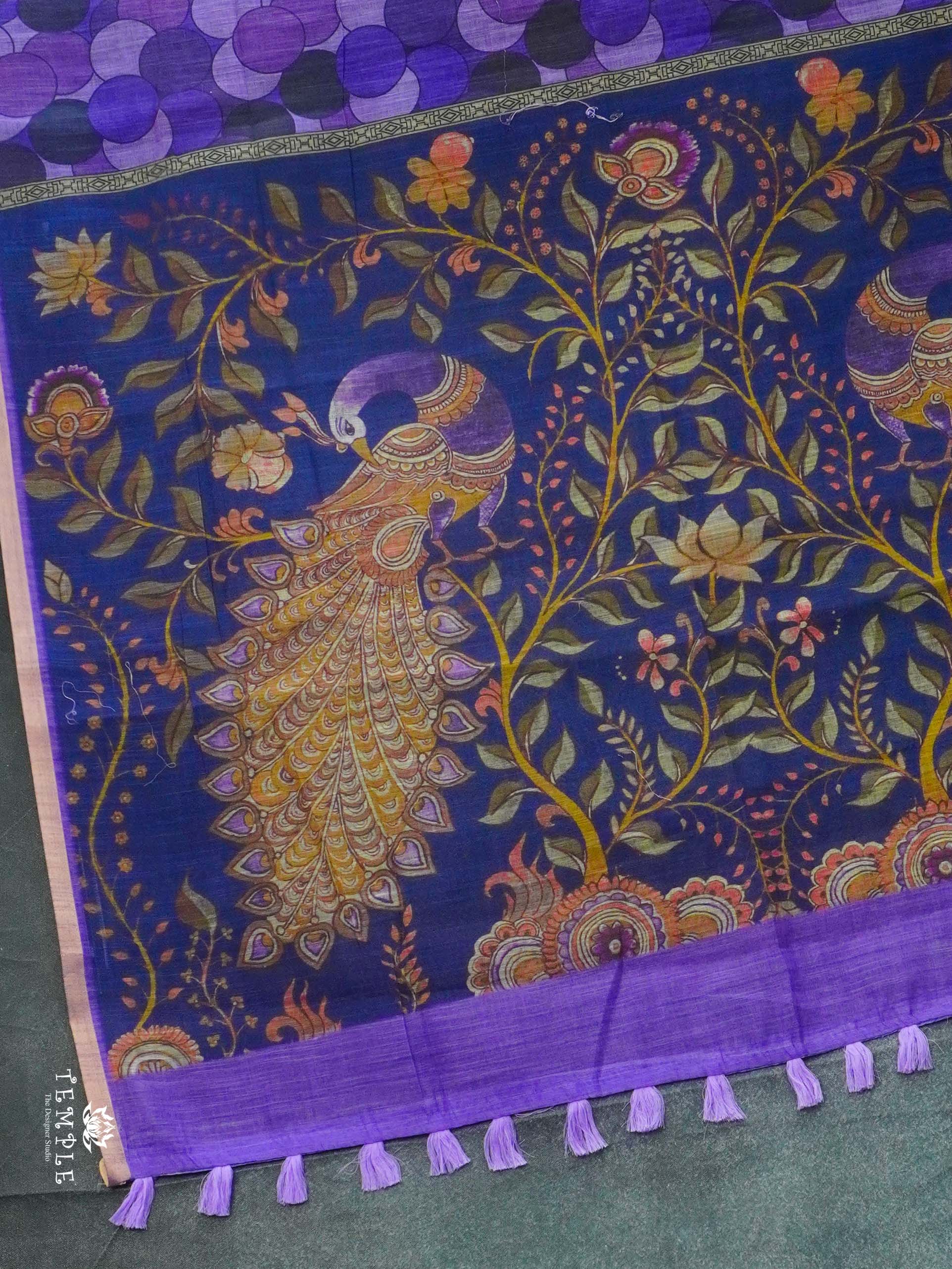 Fancy Saree With Loops Design | TTDS2400