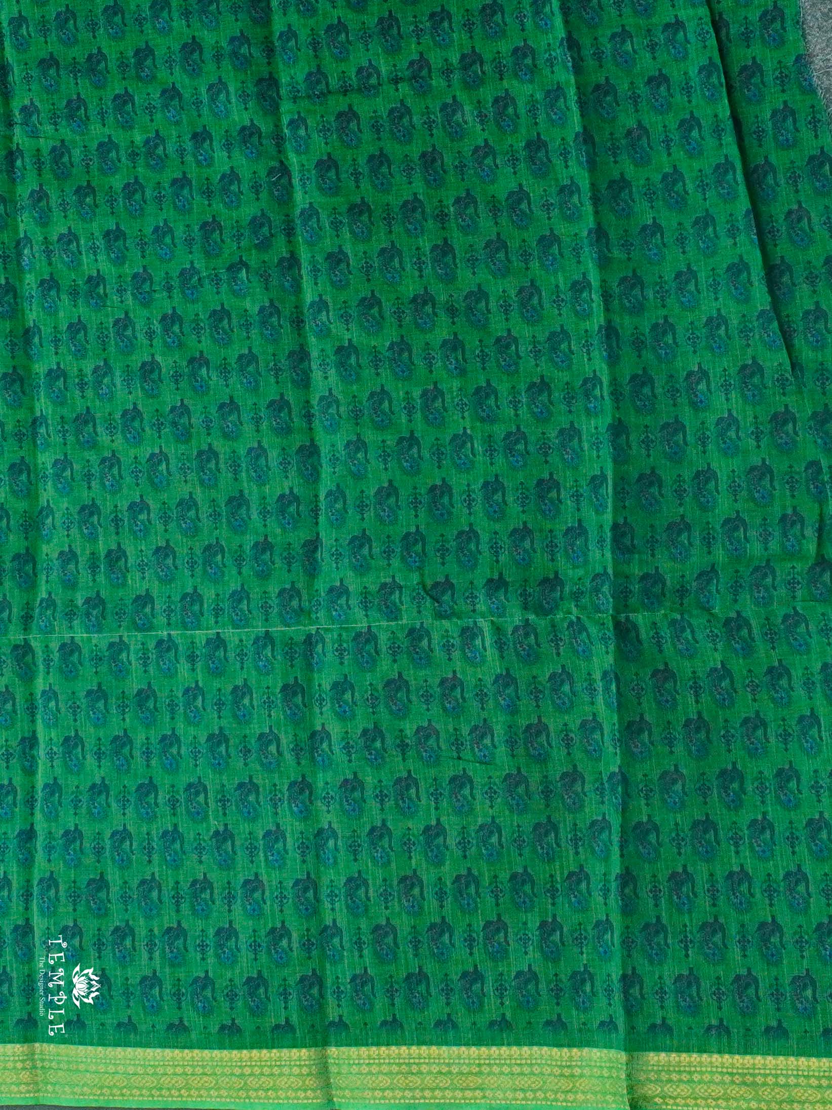 Chanderi Cotton Saree | TTDS2408