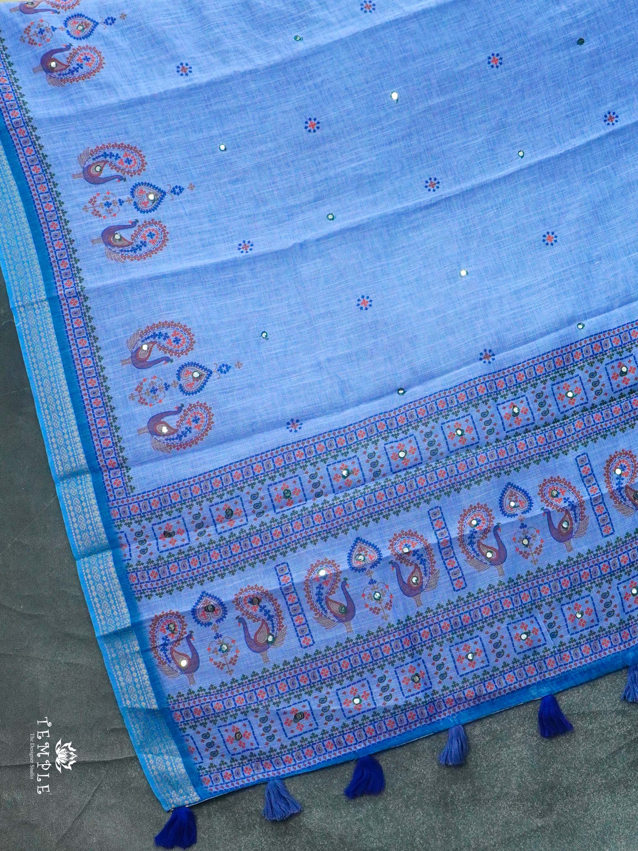 Chanderi Cotton Saree | TTDS2408