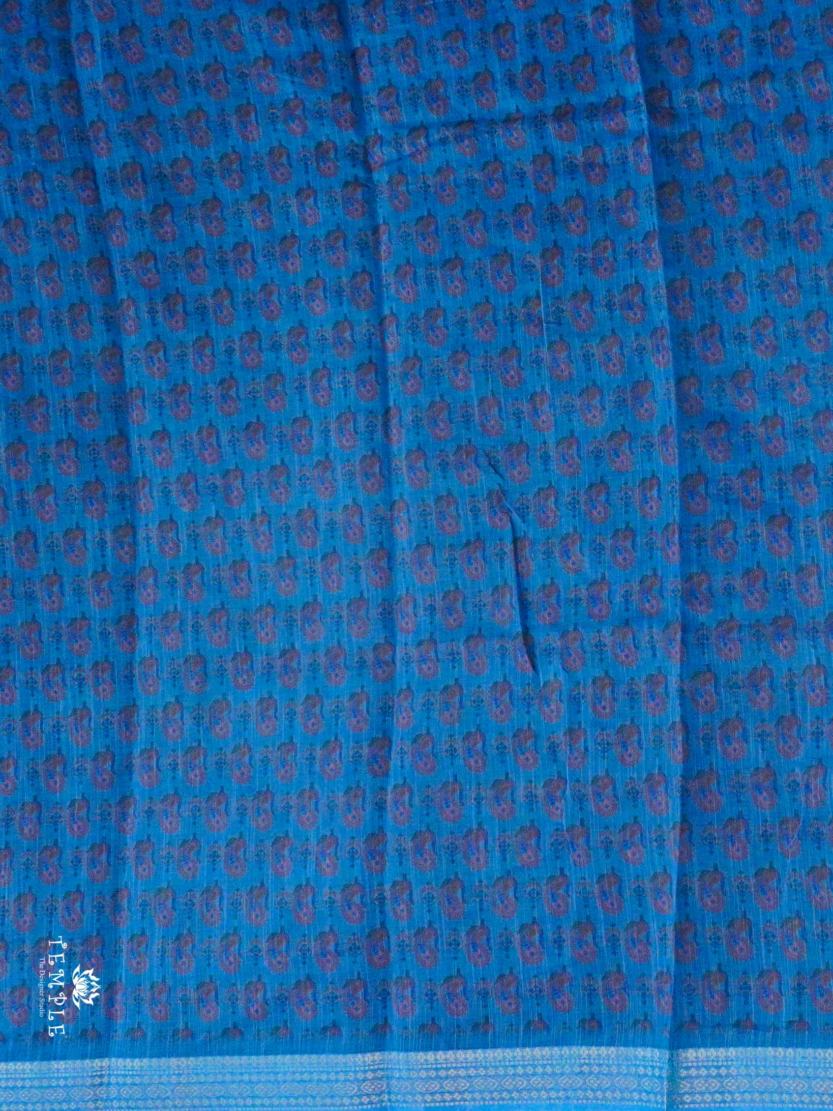 Chanderi Cotton Saree | TTDS2408