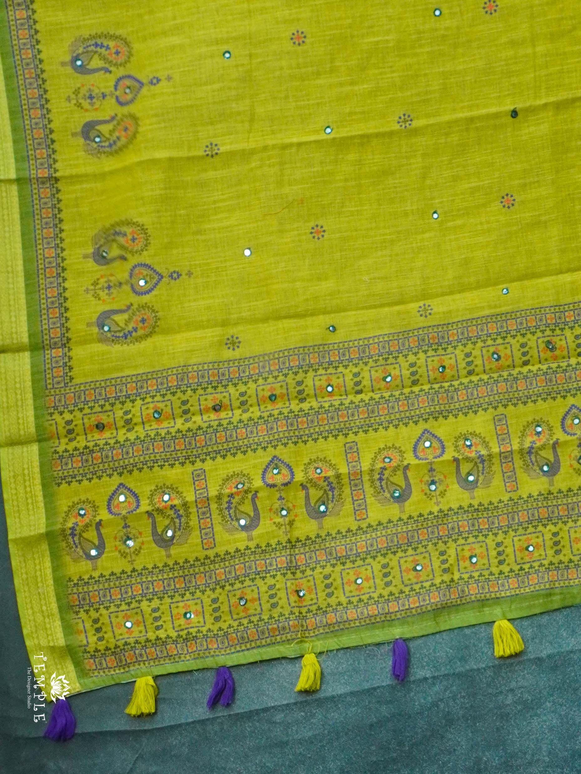 Chanderi Cotton Saree | TTDS2408