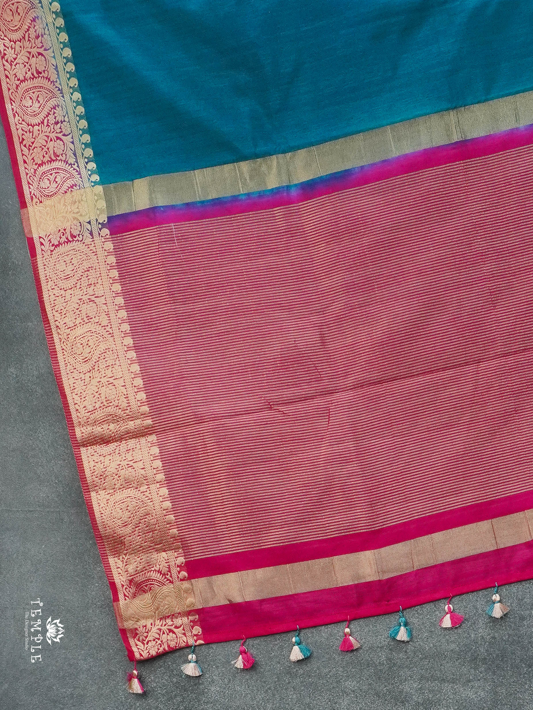Jute Silk Saree | TTDS2930