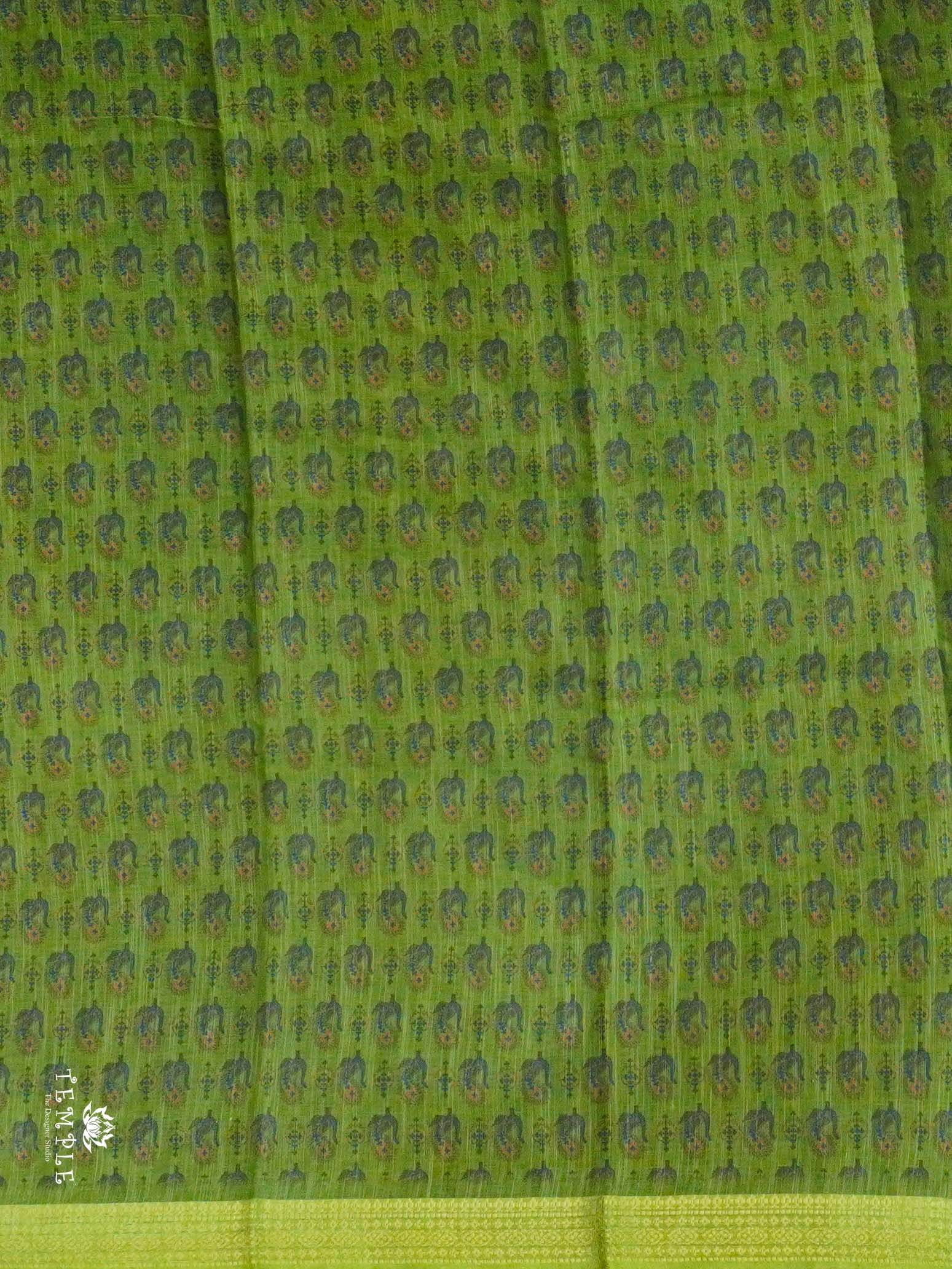 Chanderi Cotton Saree | TTDS2408