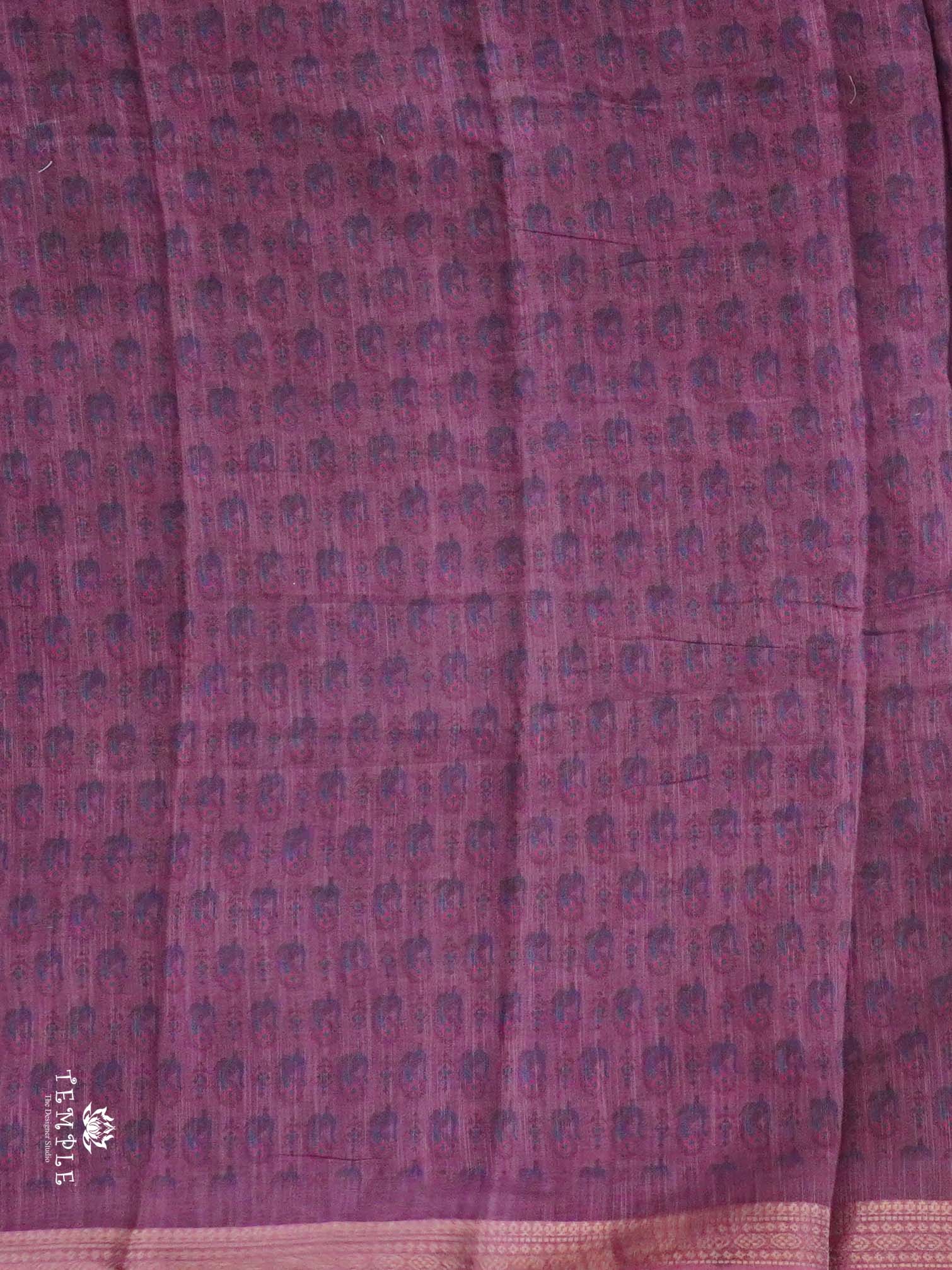 Chanderi Cotton Saree | TTDS2408