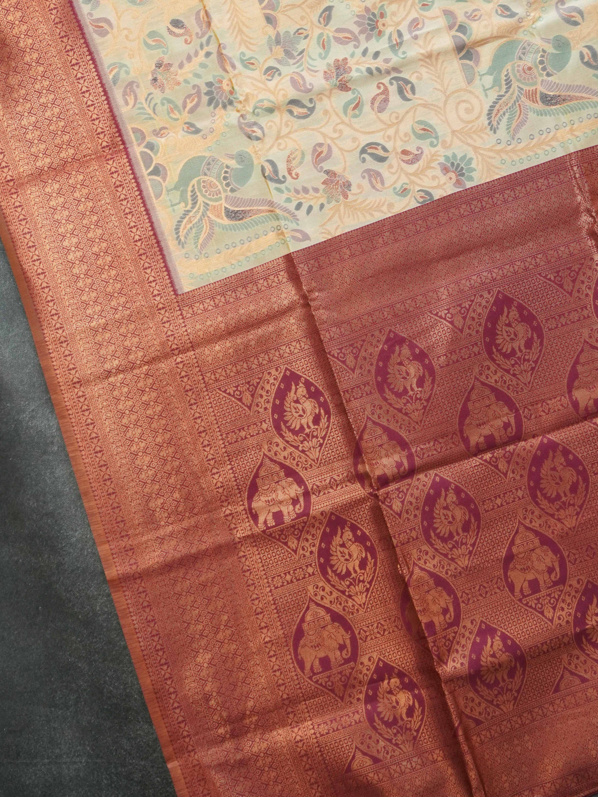 Art Silk Saree | TTDS3742
