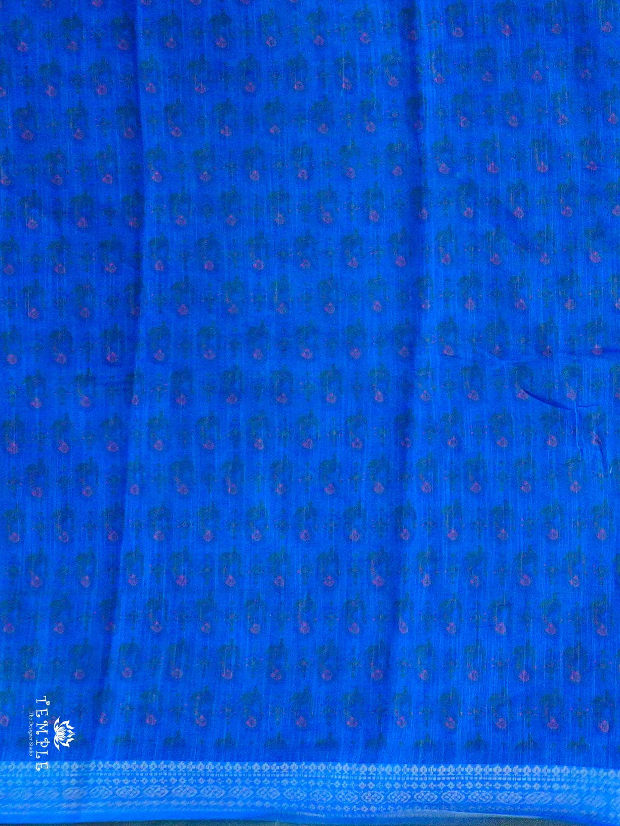 Chanderi Cotton Saree | TTDS2408