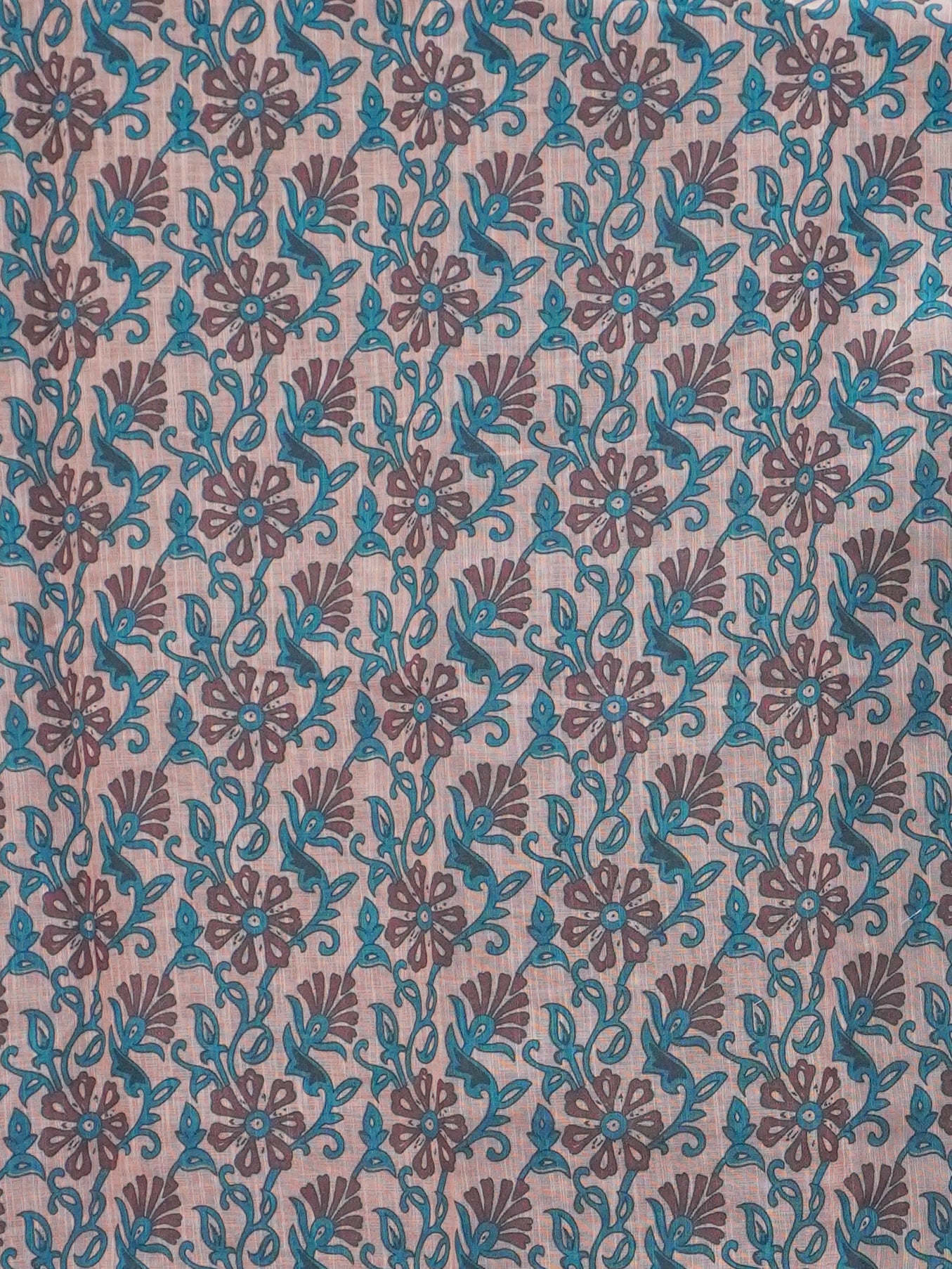 Chanderi Cotton Saree | TTDS3336