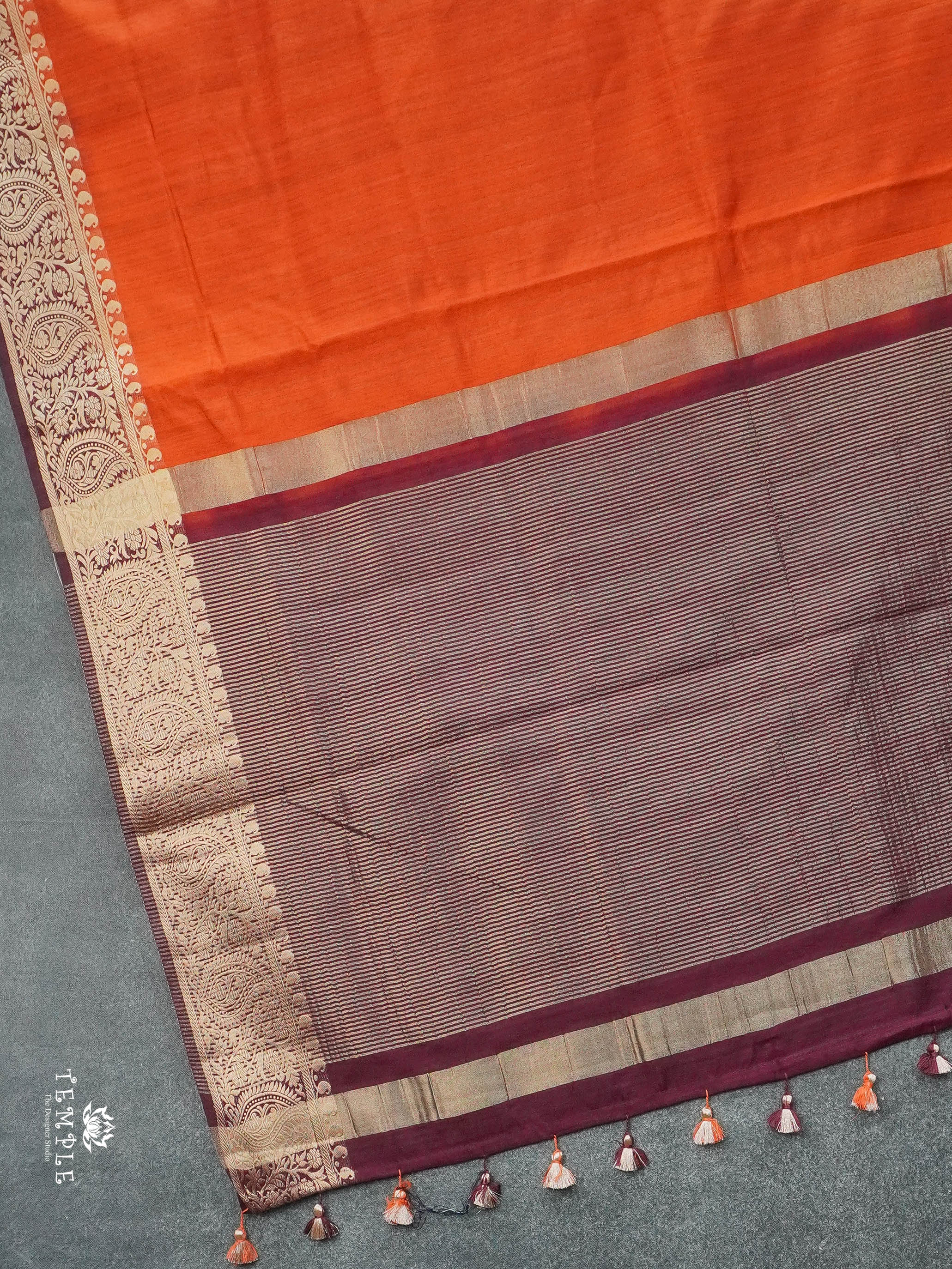 Jute Silk Saree | TTDS2930