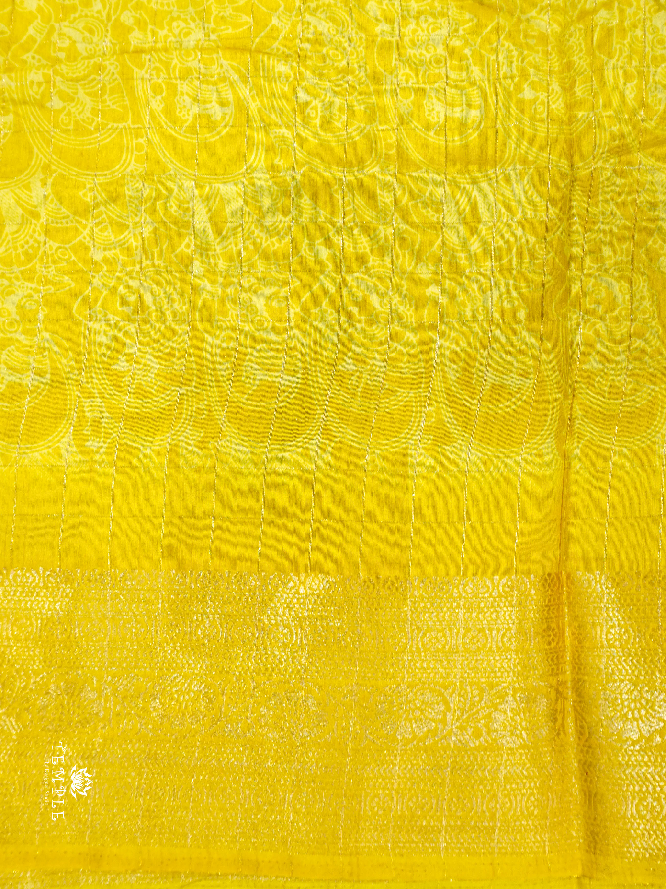 Kalahasthi Printed Saree | TTDS1454